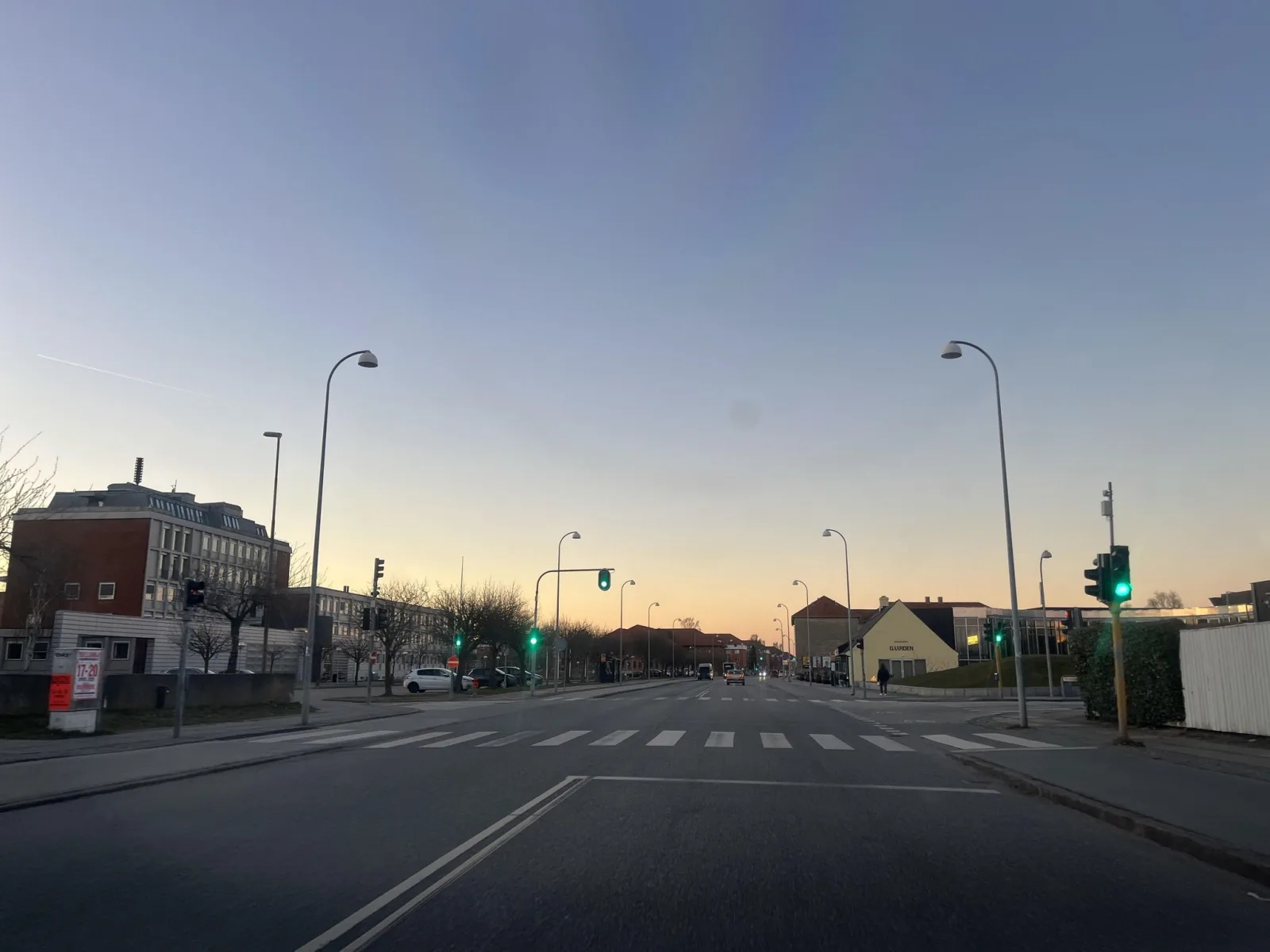 Mapillary-foto nær Kometen