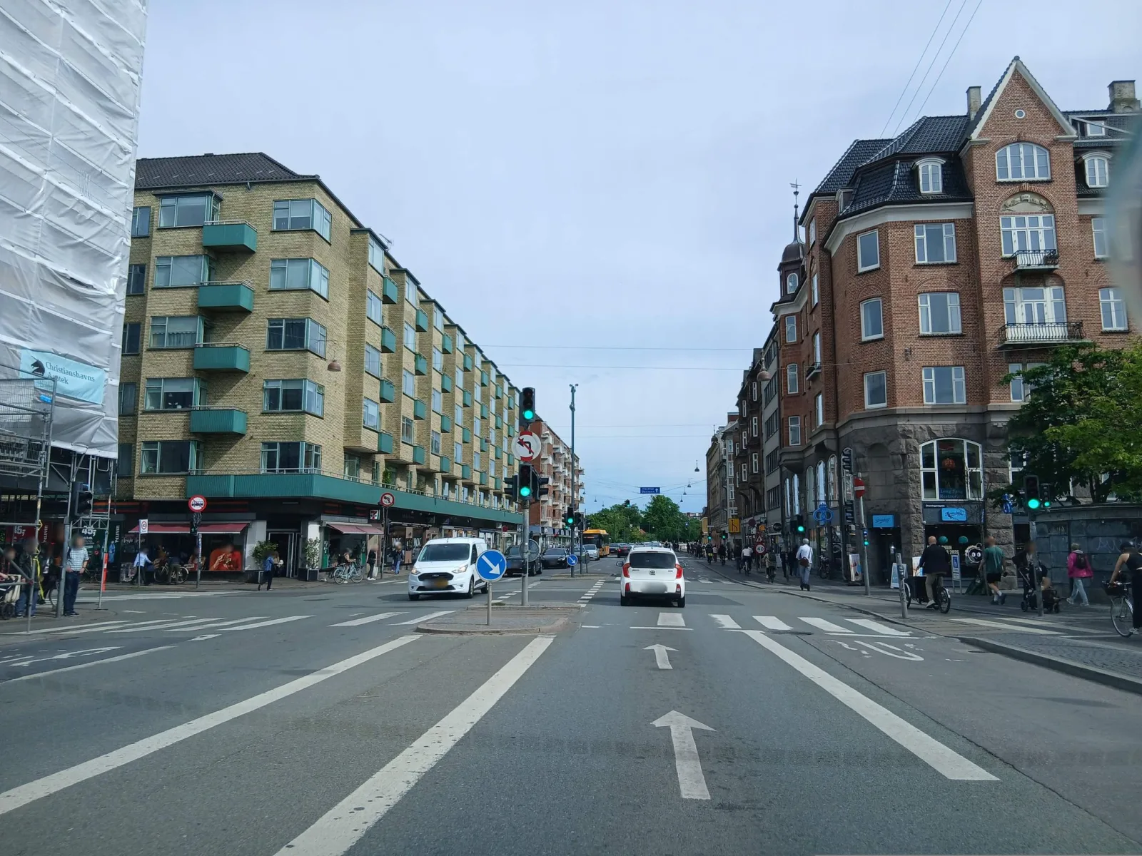 Mapillary-foto nær The Yoga Flat