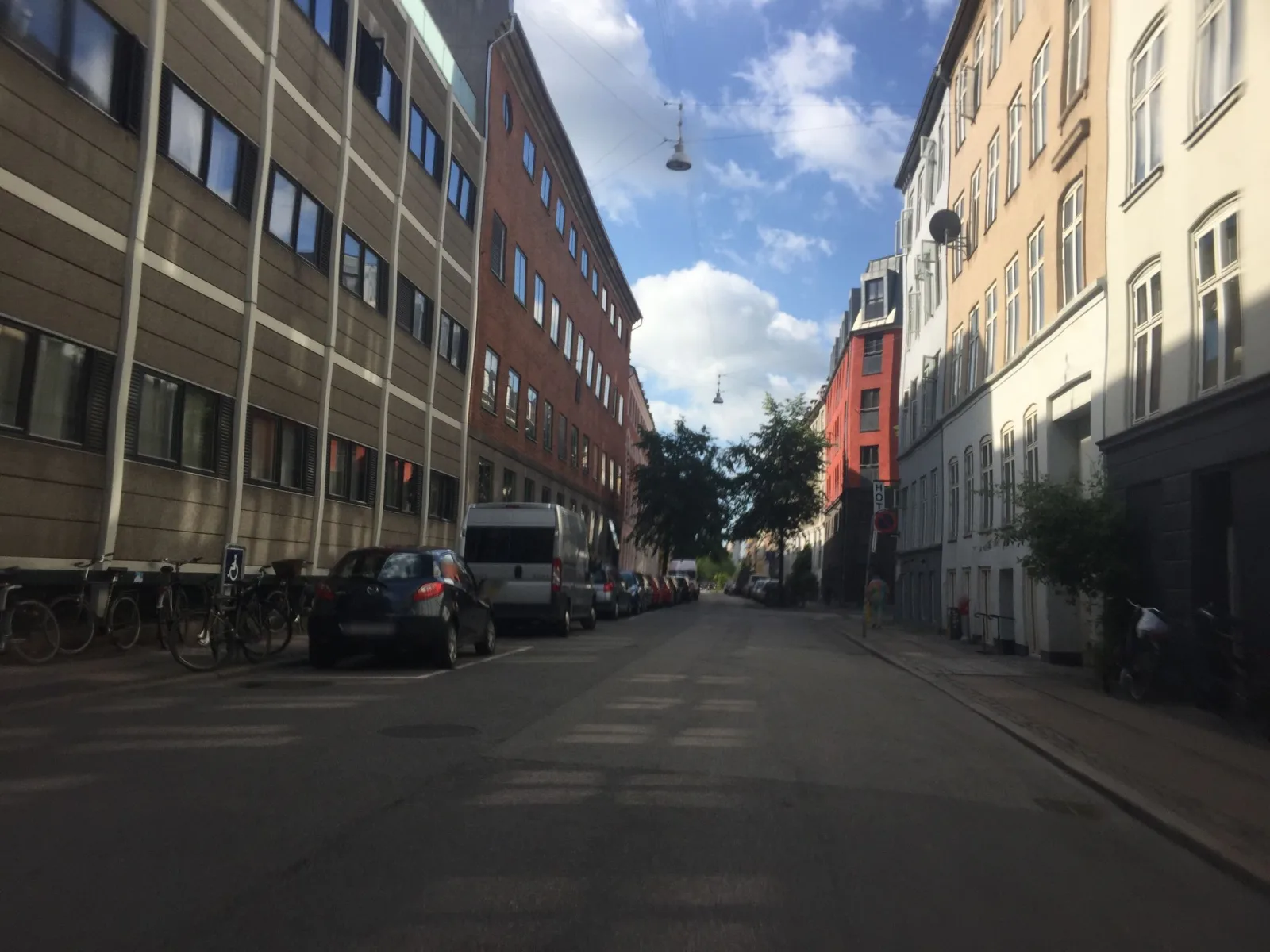 Mapillary-Foto in der Nähe von Arca Centralen