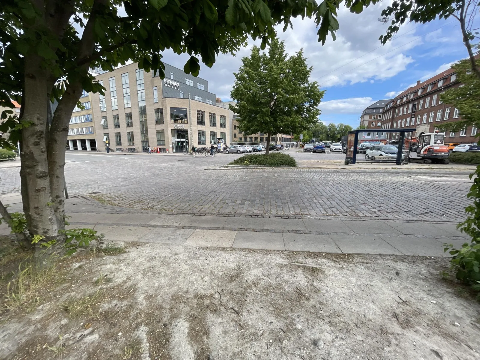 Mapillary-Foto in der Nähe von PureGym
