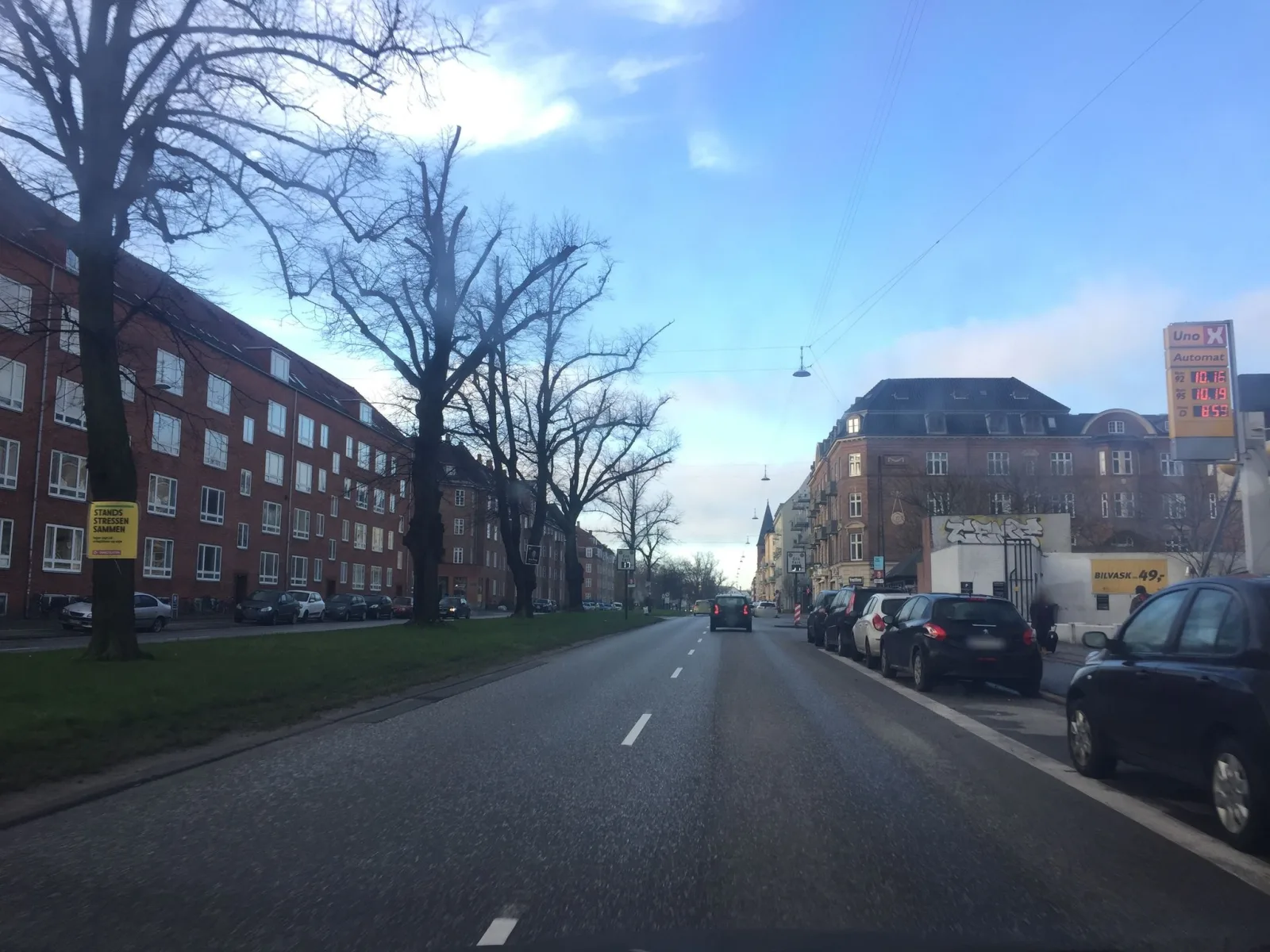 Mapillary-Foto in der Nähe von Arca Klubben