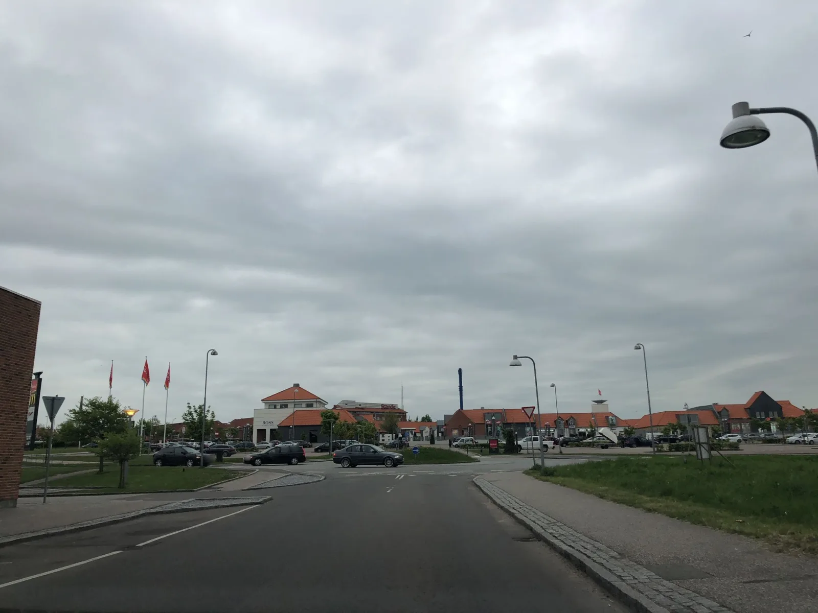 Mapillary-foto nær Movie House Ringsted