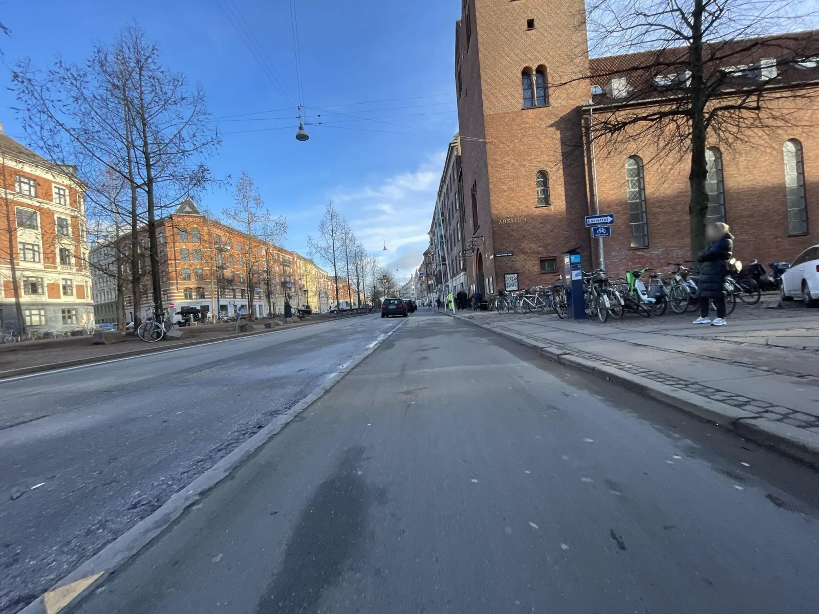 Mapillary-foto nær Forsøgsstationen