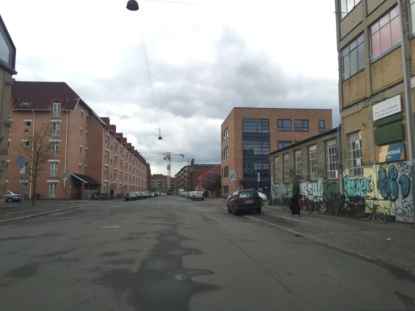 Mapillary-Foto in der Nähe von Arca Smedjen