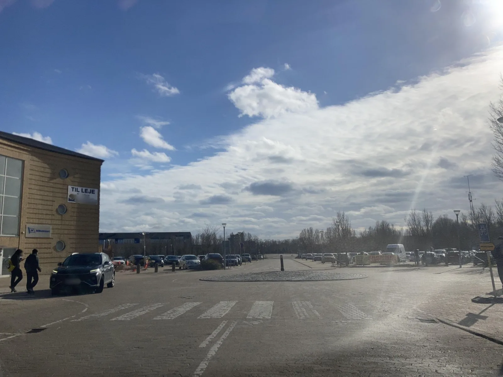 Mapillary-Foto in der Nähe von Fitness Taastrup