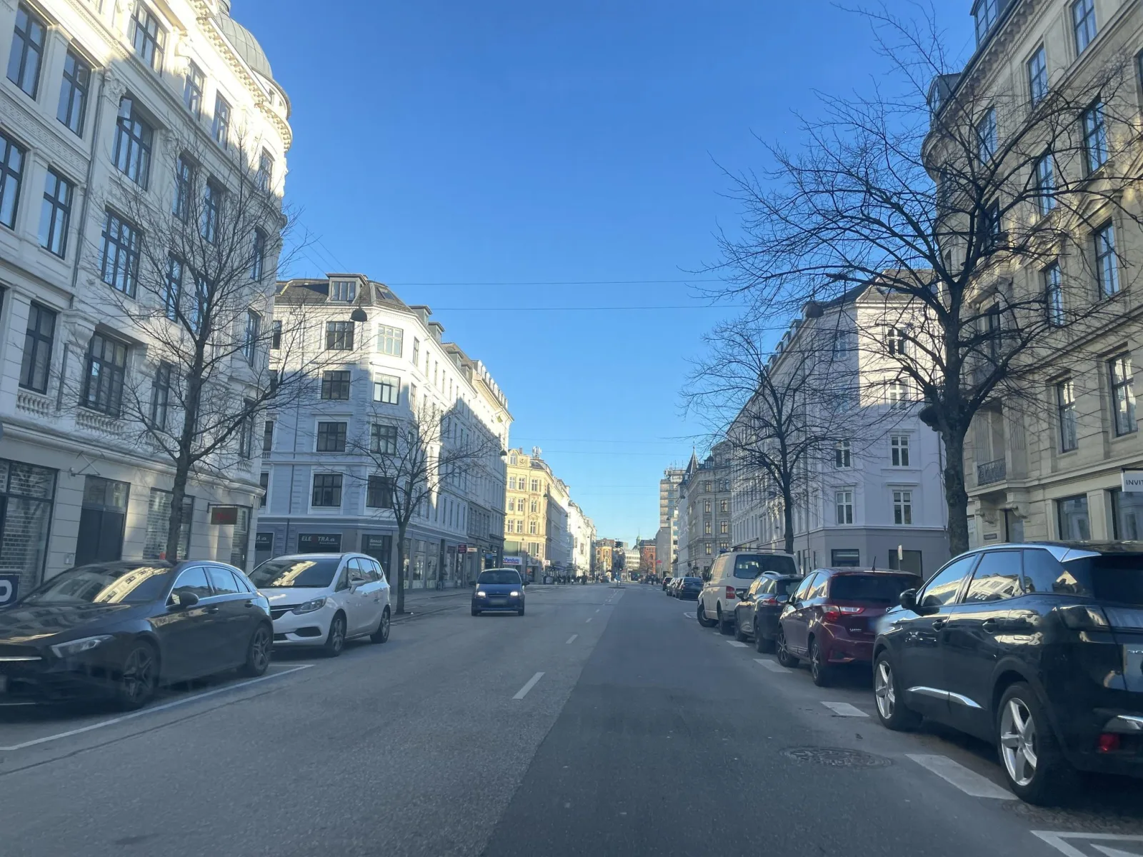 Mapillary-foto nær Amatørcenen Teaterkatten