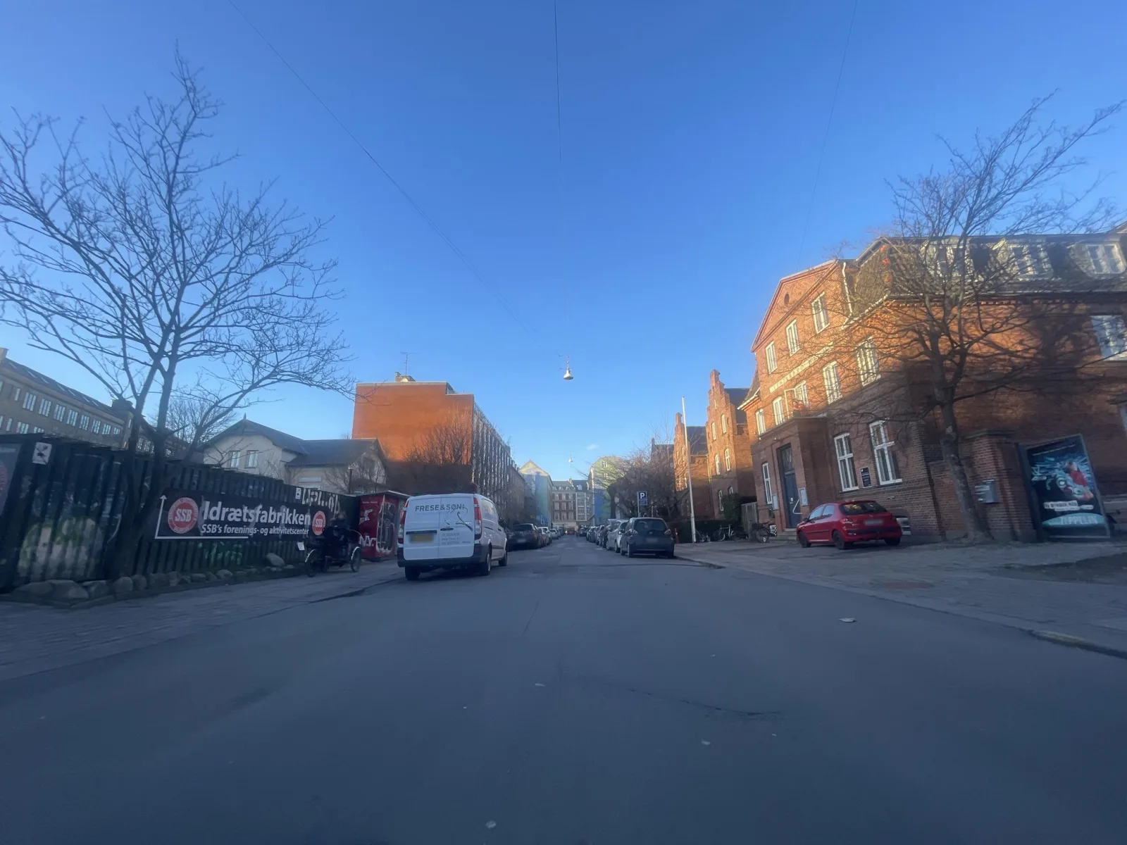 Mapillary-Foto in der Nähe von Teatret Zeppelin