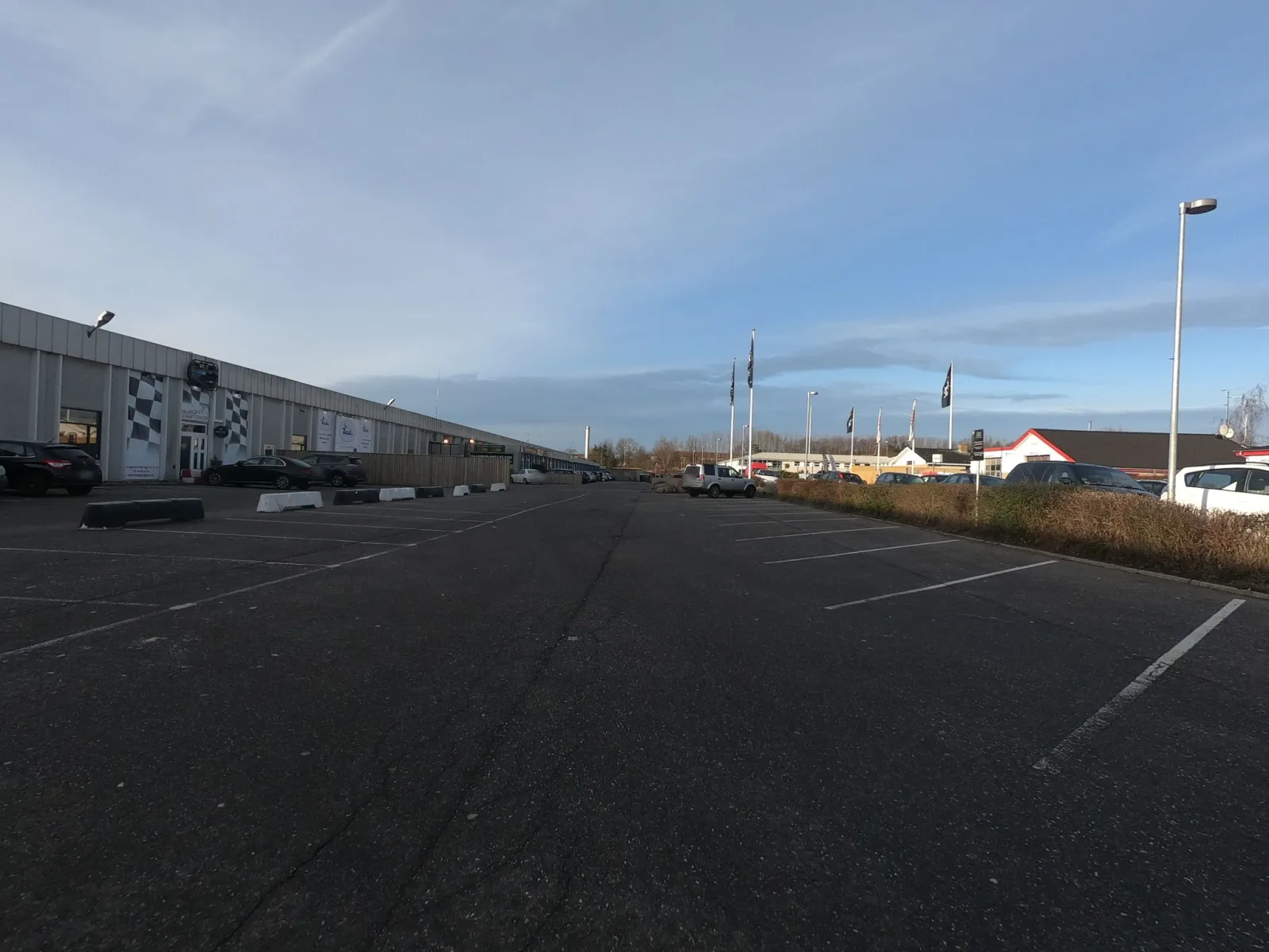 Mapillary-Foto in der Nähe von Ballerup gokart center