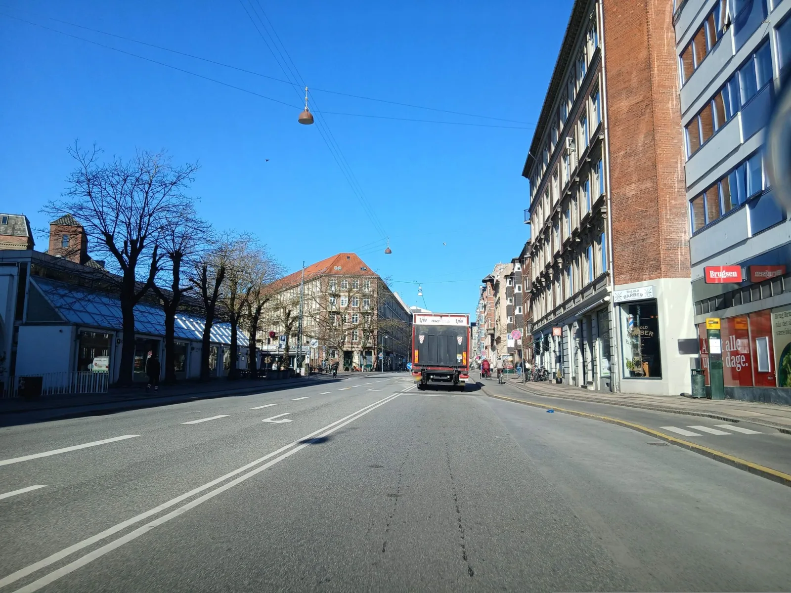 Mapillary-foto nær Teatret ved Sorte Hest