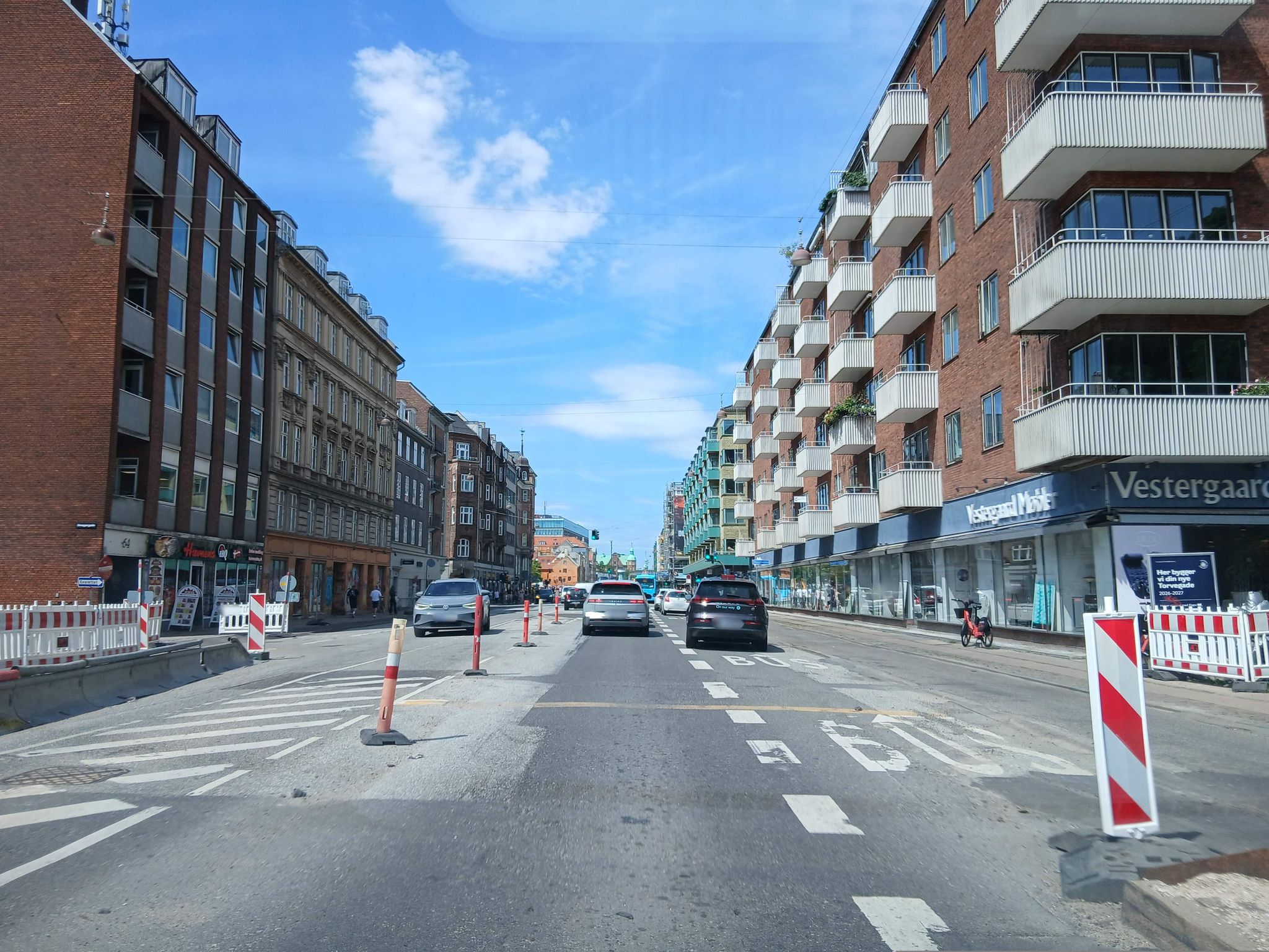 Mapillary-Foto in der Nähe von Hot Yoga CPH