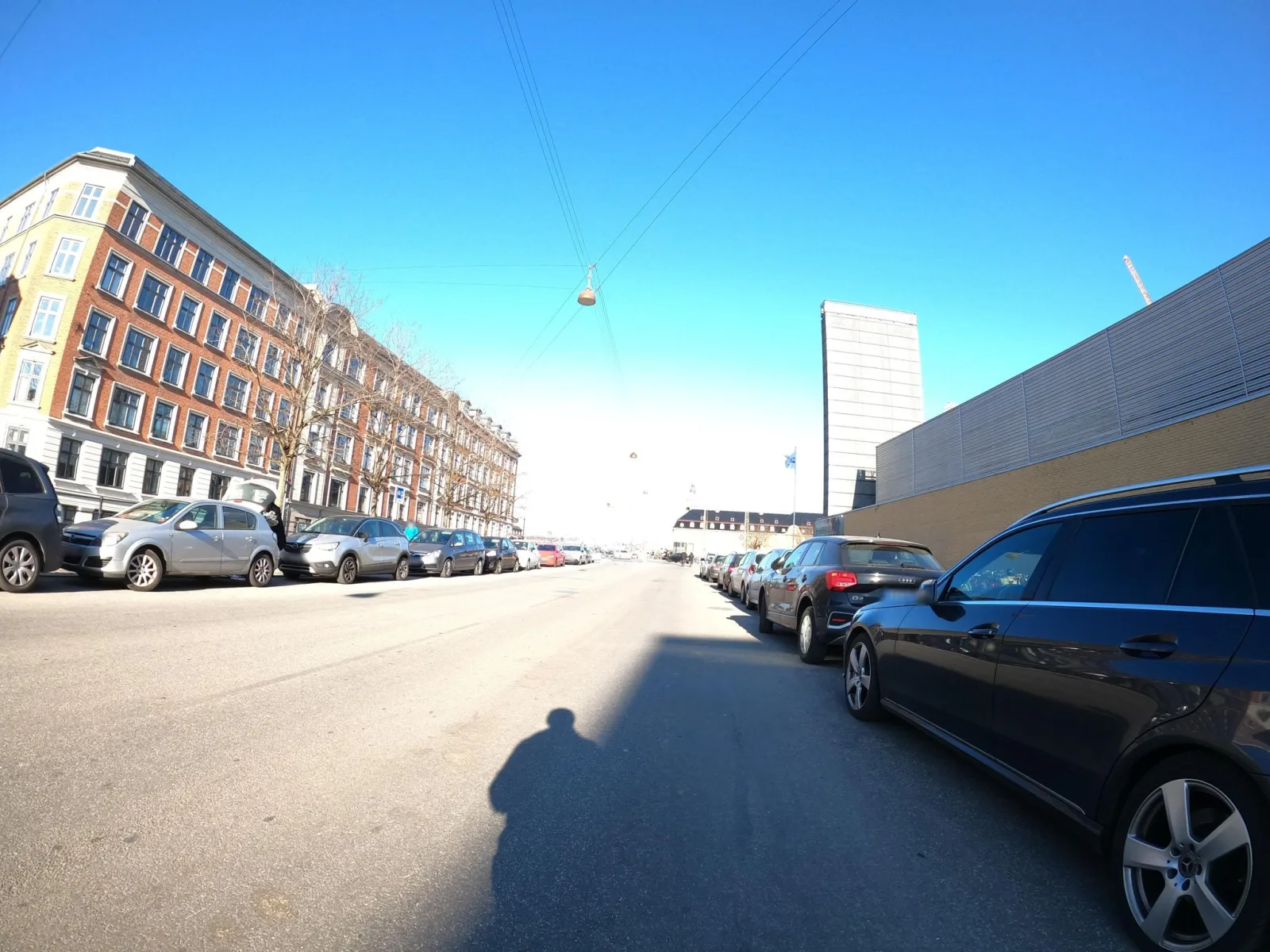 Mapillary-Foto in der Nähe von DGI Byen Bowling