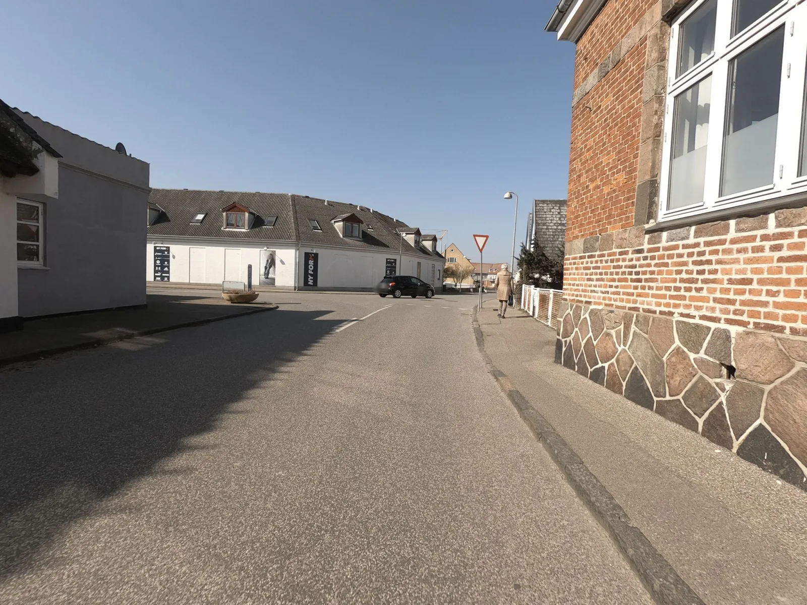 Mapillary-Foto in der Nähe von DyrkYoga.dk
