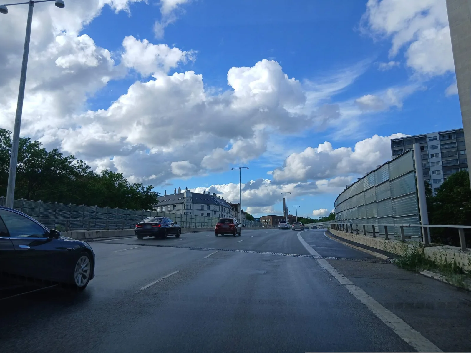 Mapillary-foto nær SHC Borups Allé