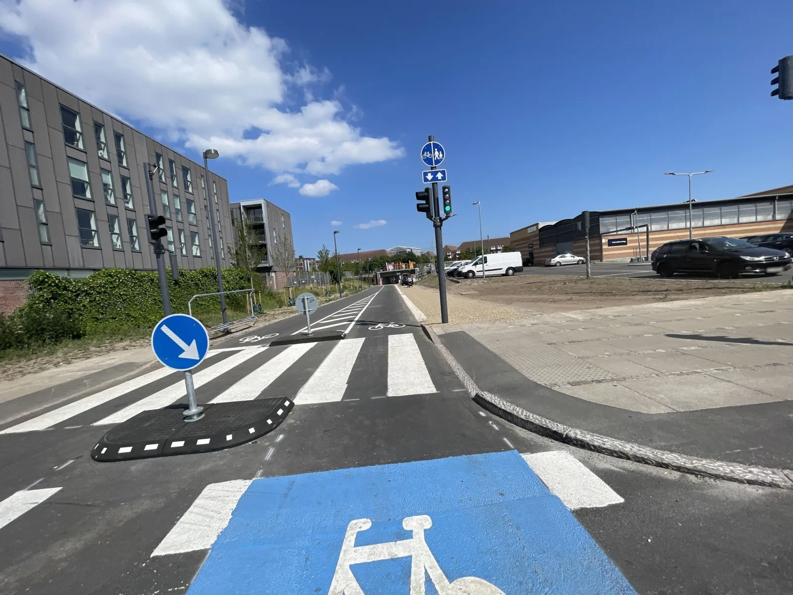Mapillary-foto nær PureGym