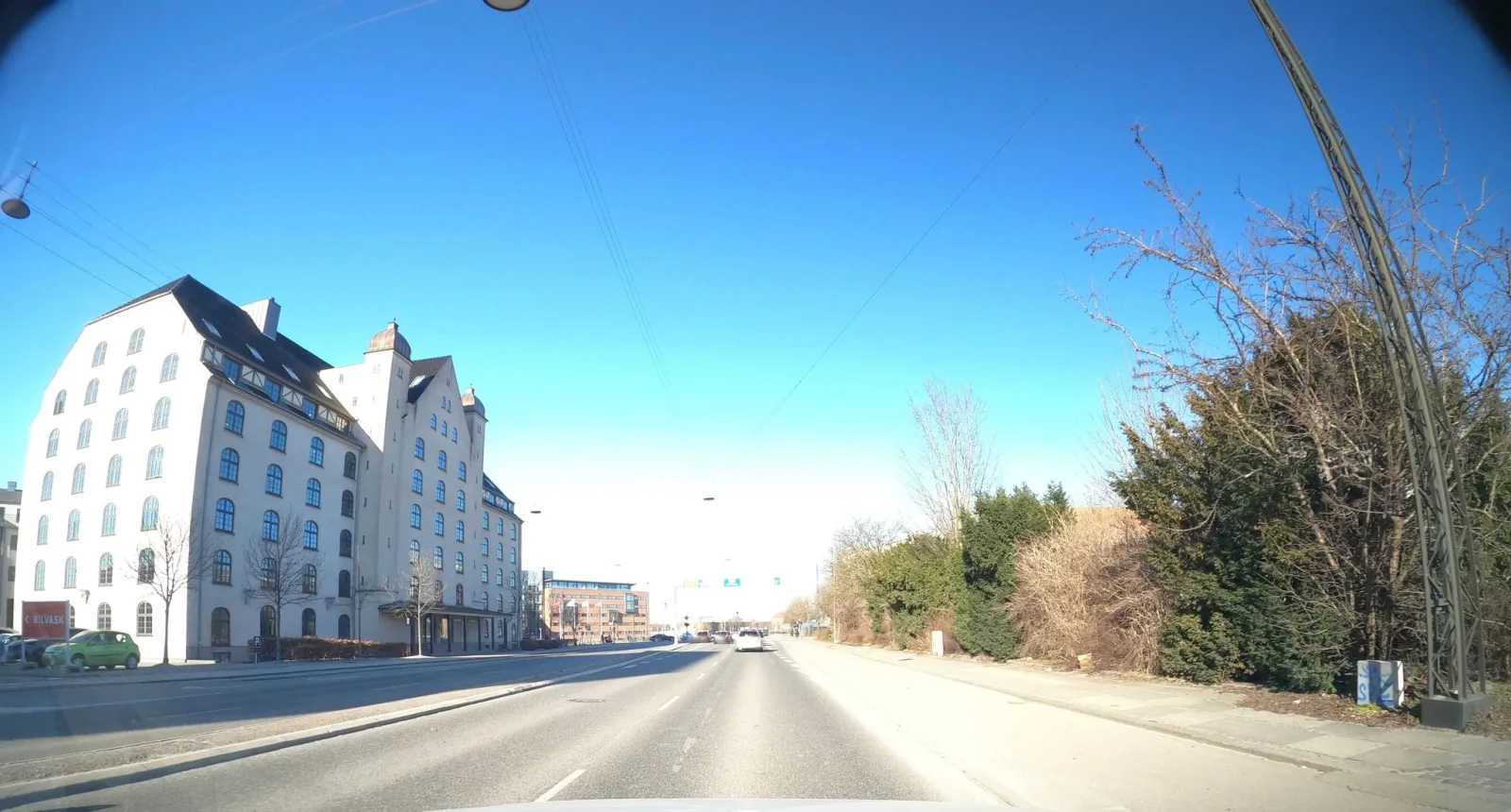 Mapillary-foto nær SATS