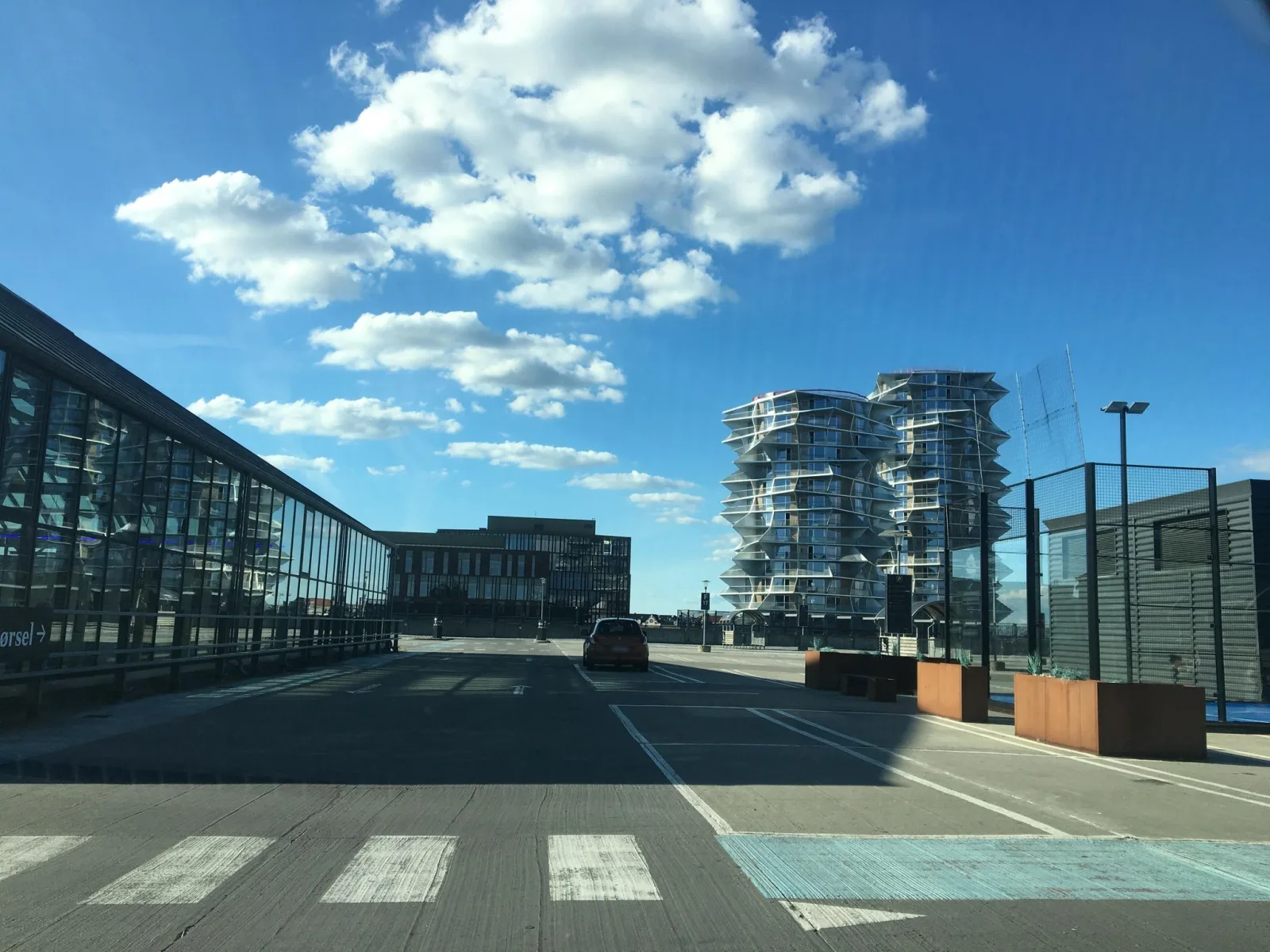 Mapillary-foto nær SATS