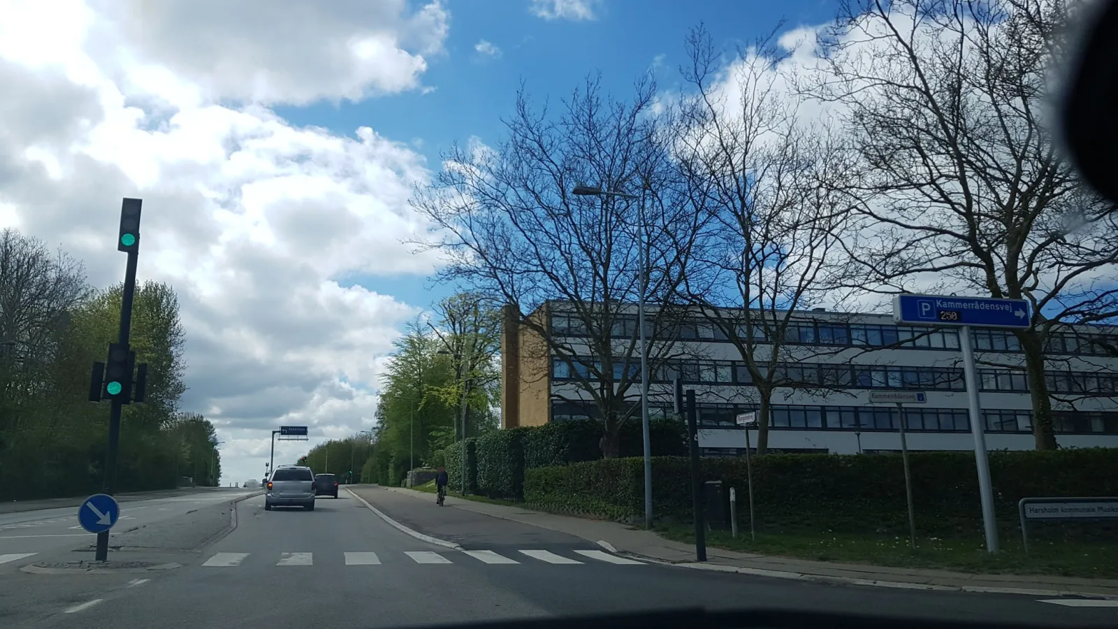 Mapillary-foto nær SATS Hørsholm