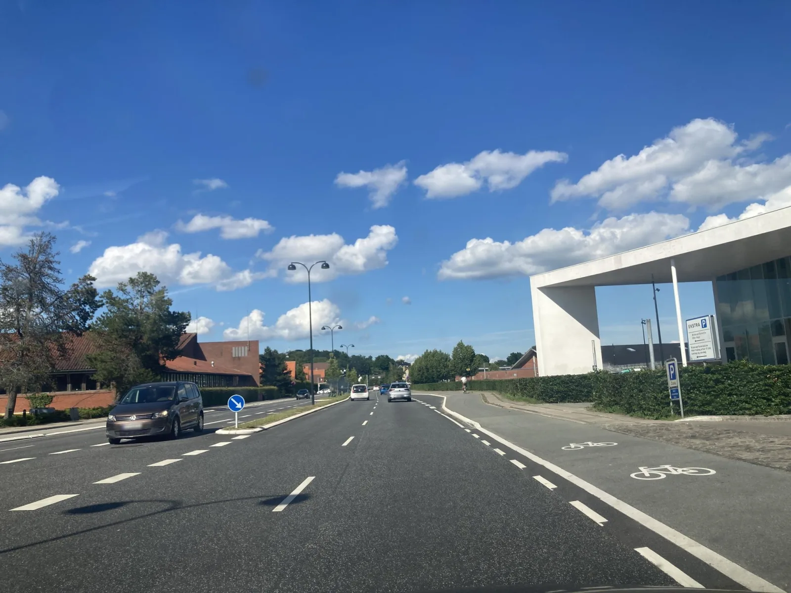 Mapillary-Foto in der Nähe von SATS Birkerød