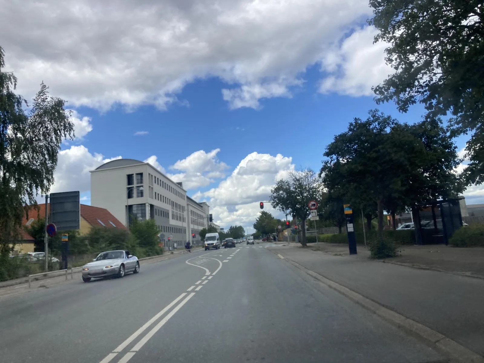 Mapillary-foto nær Gym Zone