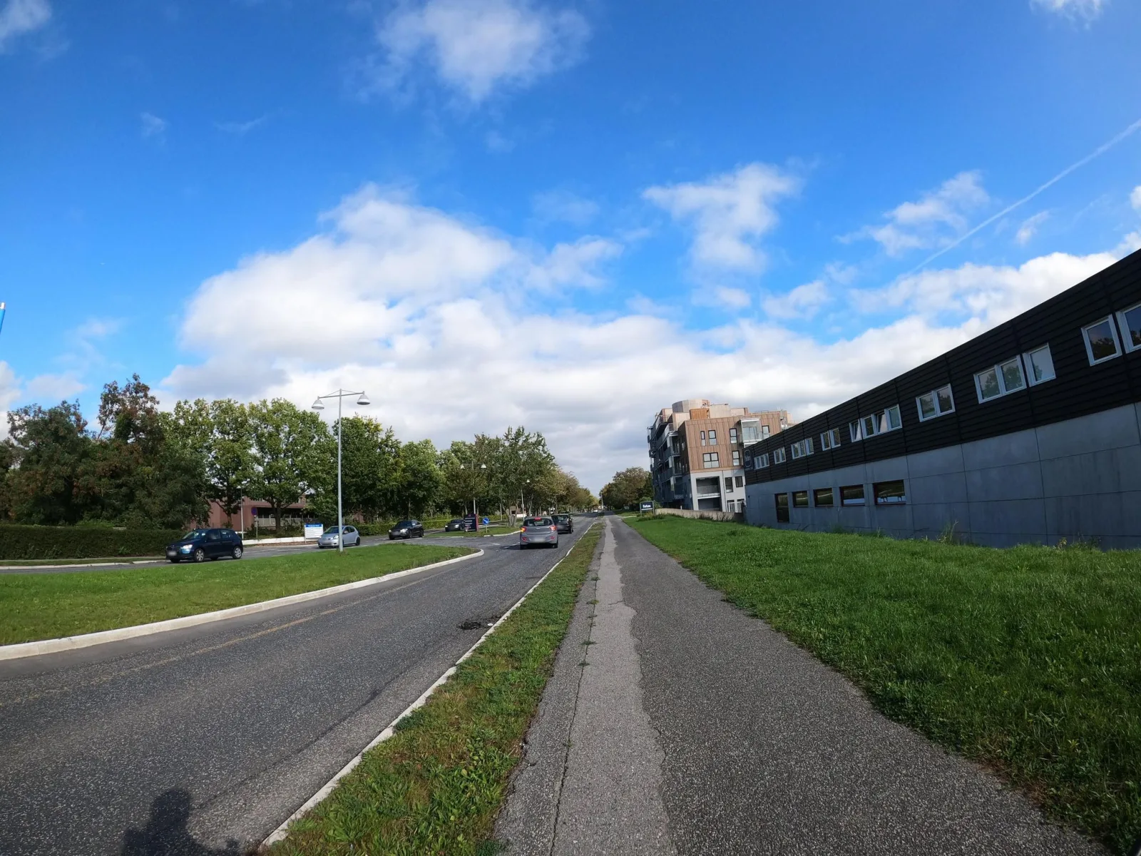 Mapillary-Foto in der Nähe von New Fitness