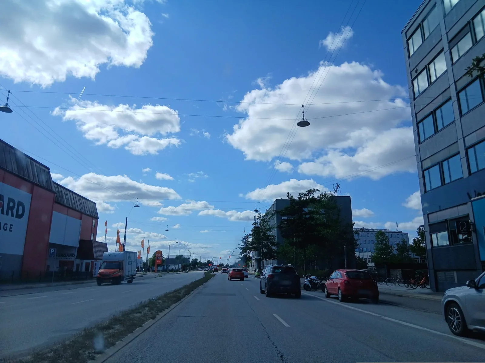 Mapillary-foto nær PureGym