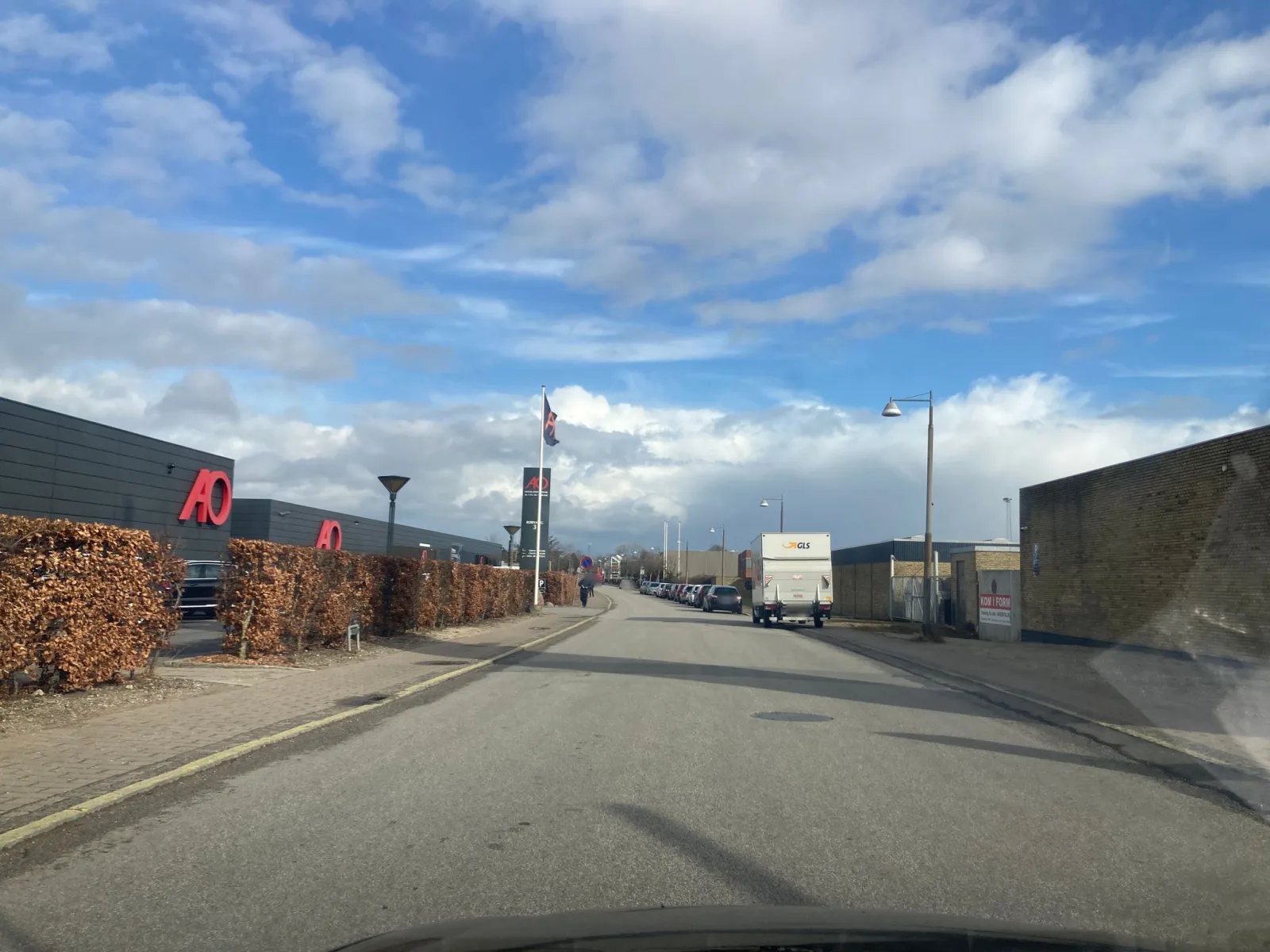 Mapillary-Foto in der Nähe von Fit&Sund