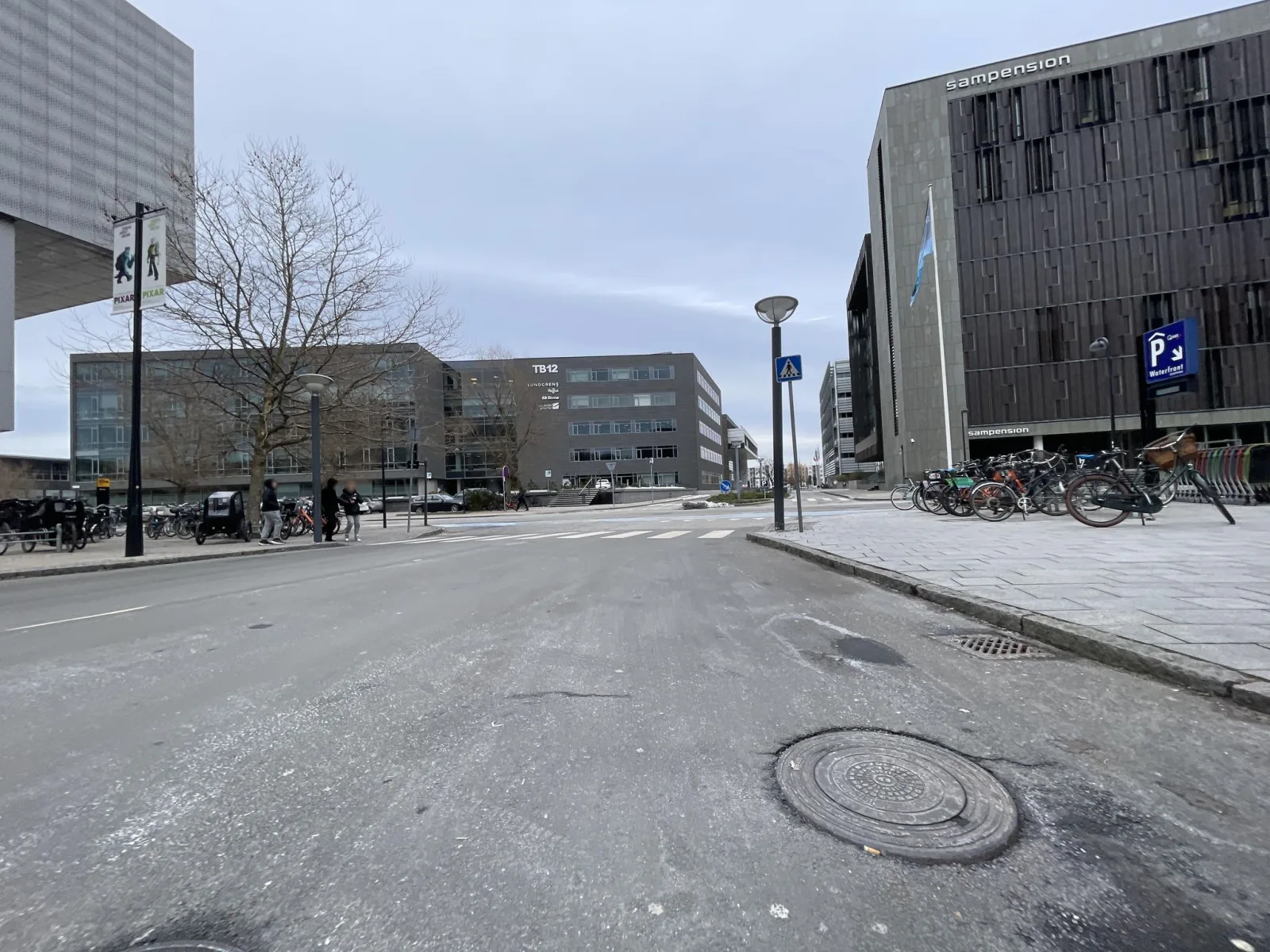 Mapillary-Foto in der Nähe von Well-come Fitness og Spa