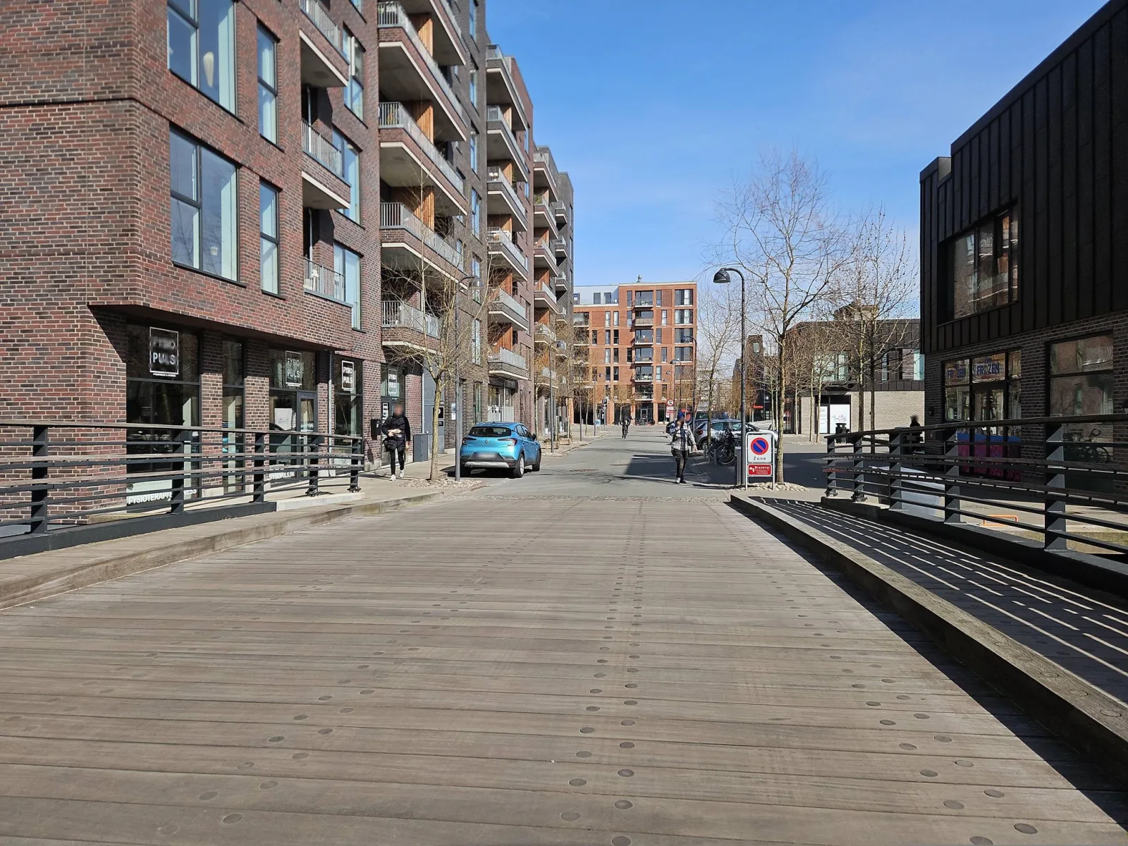 Mapillary-foto nær Fysio Puls
