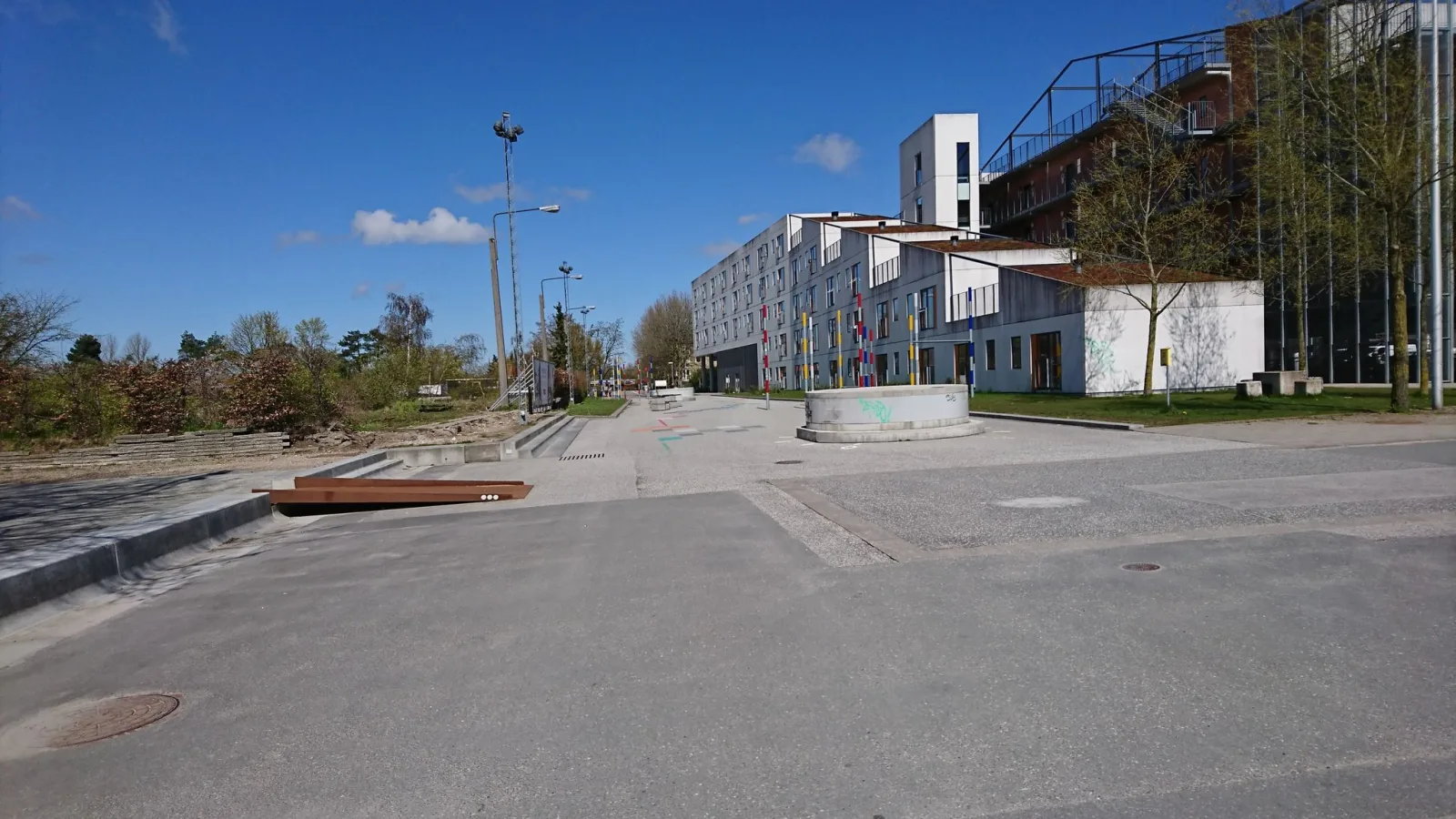 Mapillary-foto nær Åben Dans
