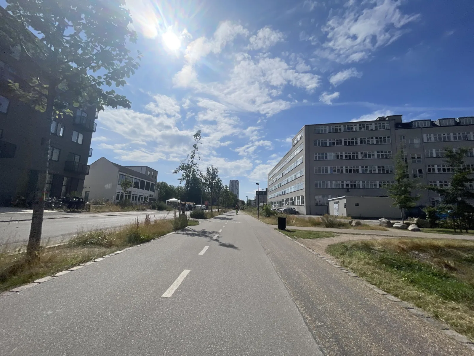 Mapillary-foto nær Nordic Performance Training
