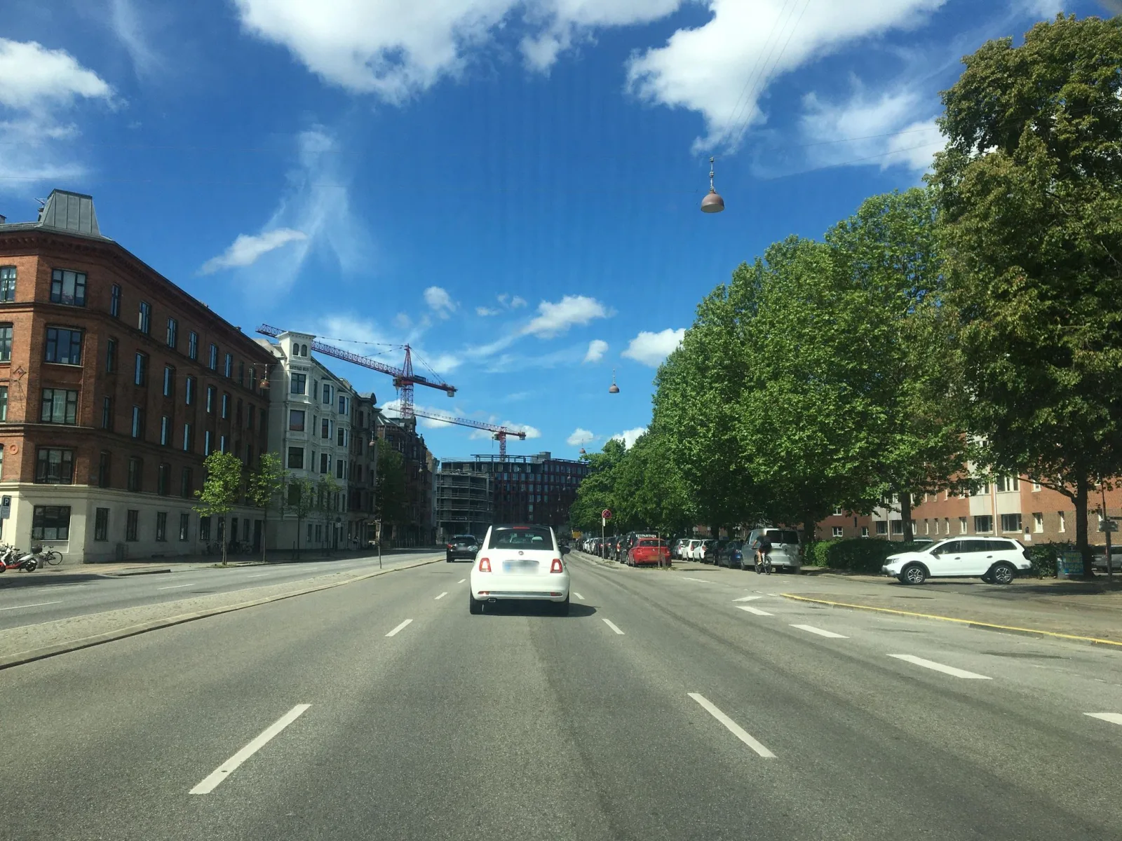 Mapillary-Foto in der Nähe von SHC Åboulevarden