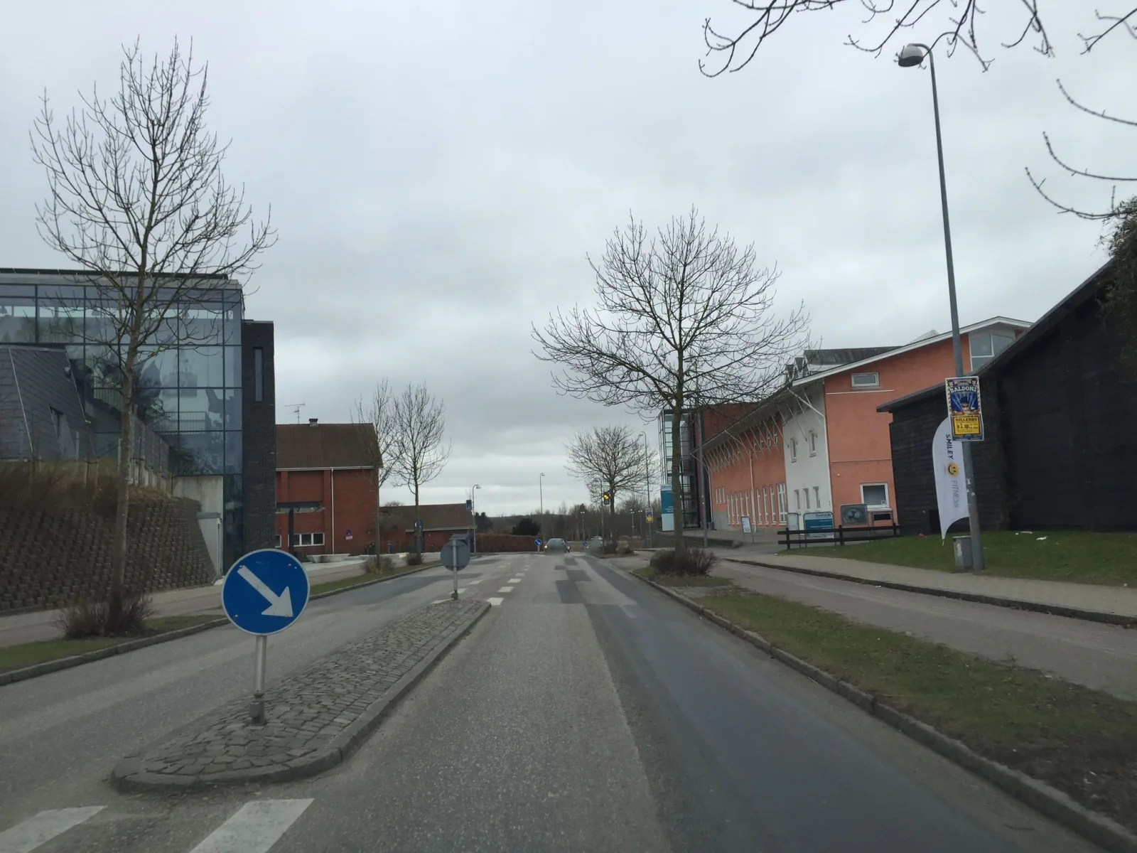 Mapillary-Foto in der Nähe von Smiley Fitness