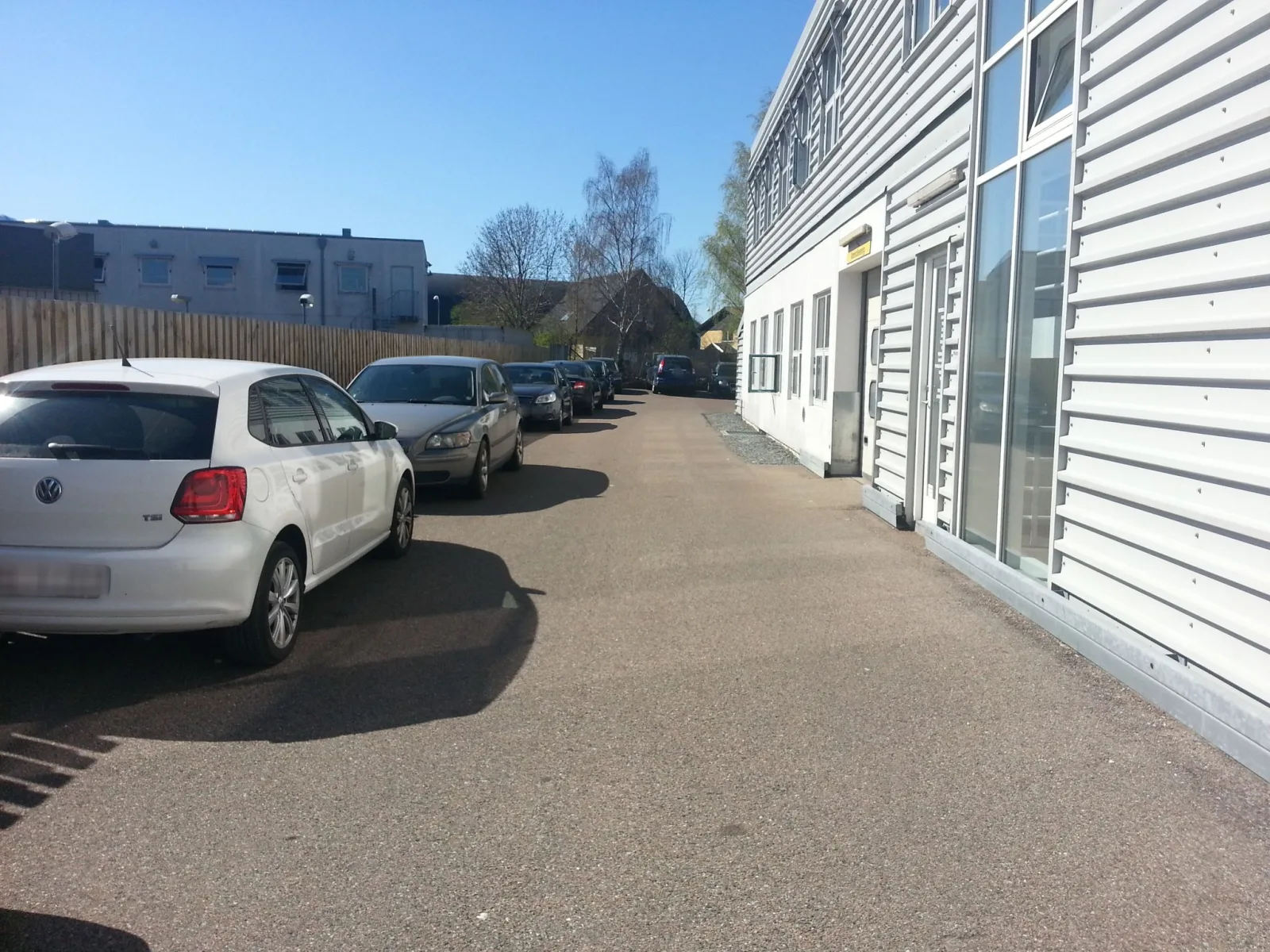 Mapillary-Foto in der Nähe von PureGym Hvidovre Bibliotekvej