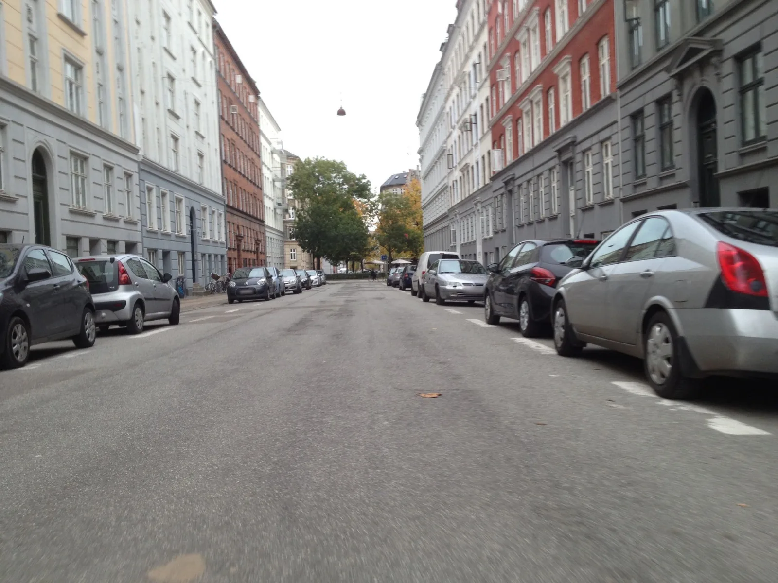 Mapillary-foto nær Stjerne Gym