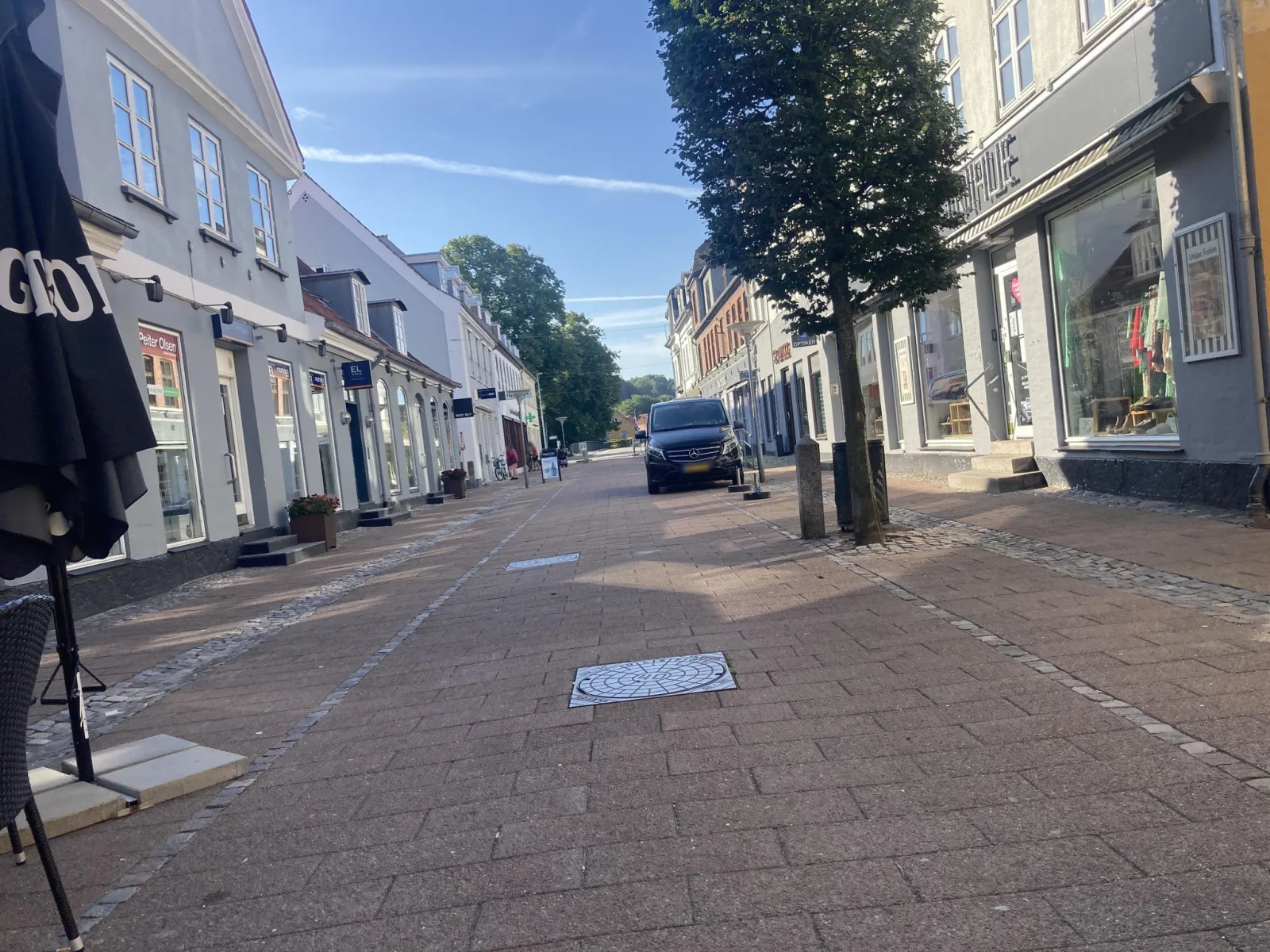 Mapillary-foto nær Kosmorama Frederiksværk