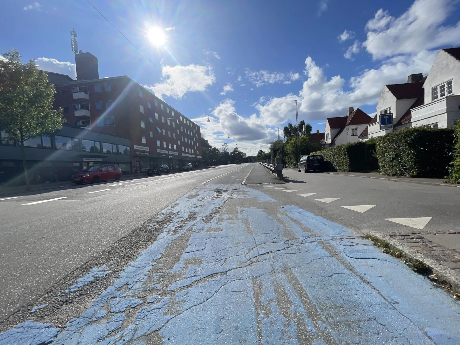 Mapillary-foto nær Frederiksberg Teater