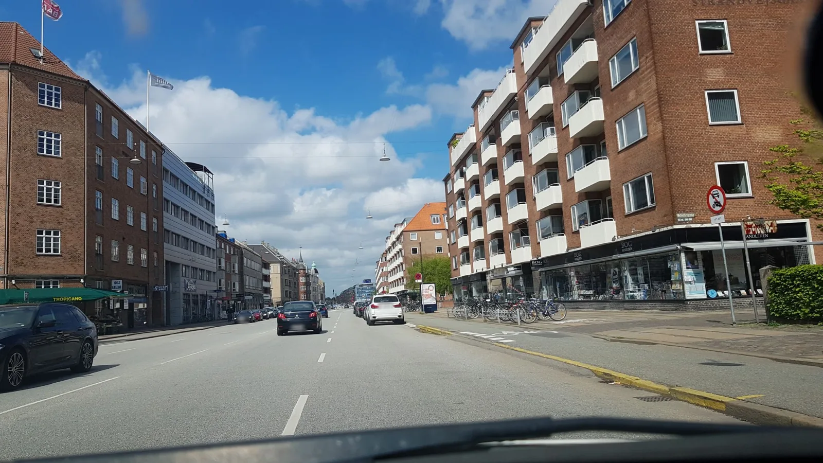 Mapillary-foto nær Løberlab