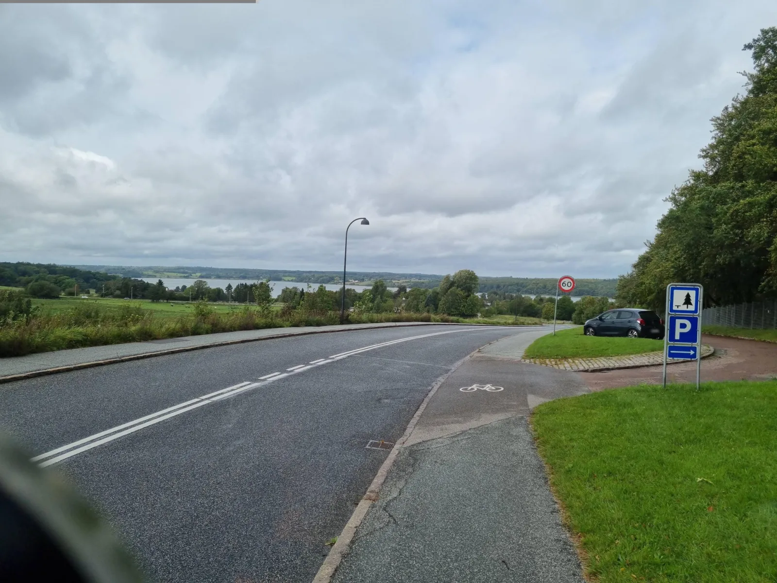 Mapillary-foto nær Åsebakken