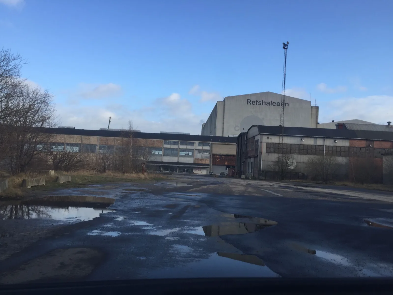 Mapillary-Foto in der Nähe von Padel Yard Reffen - Indoors
