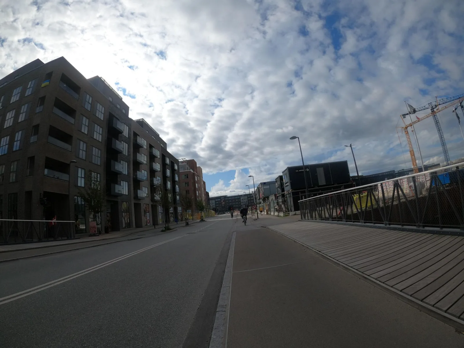 Mapillary-Foto in der Nähe von SATS Sluseholmen