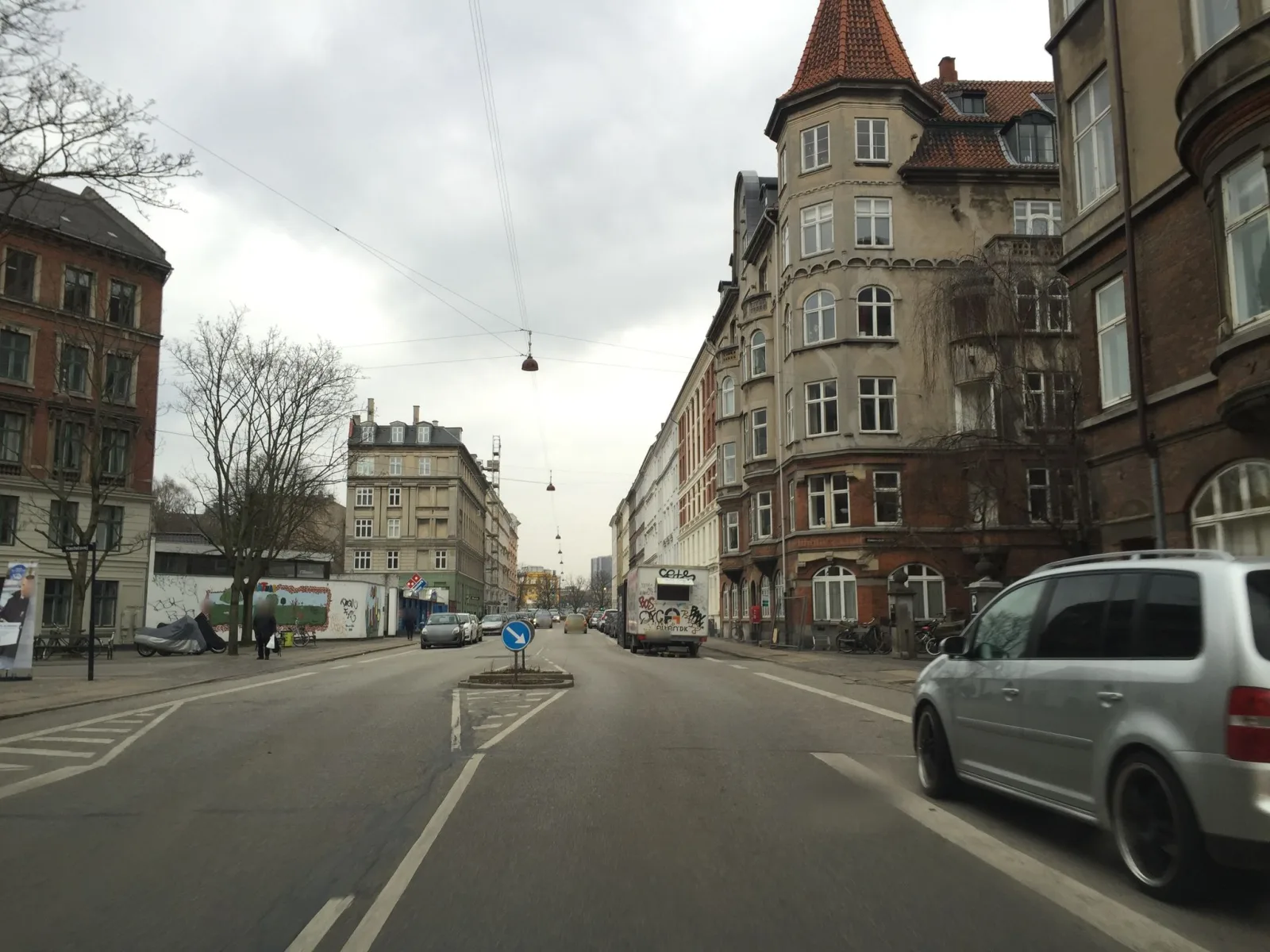 Mapillary-foto nær table tennis