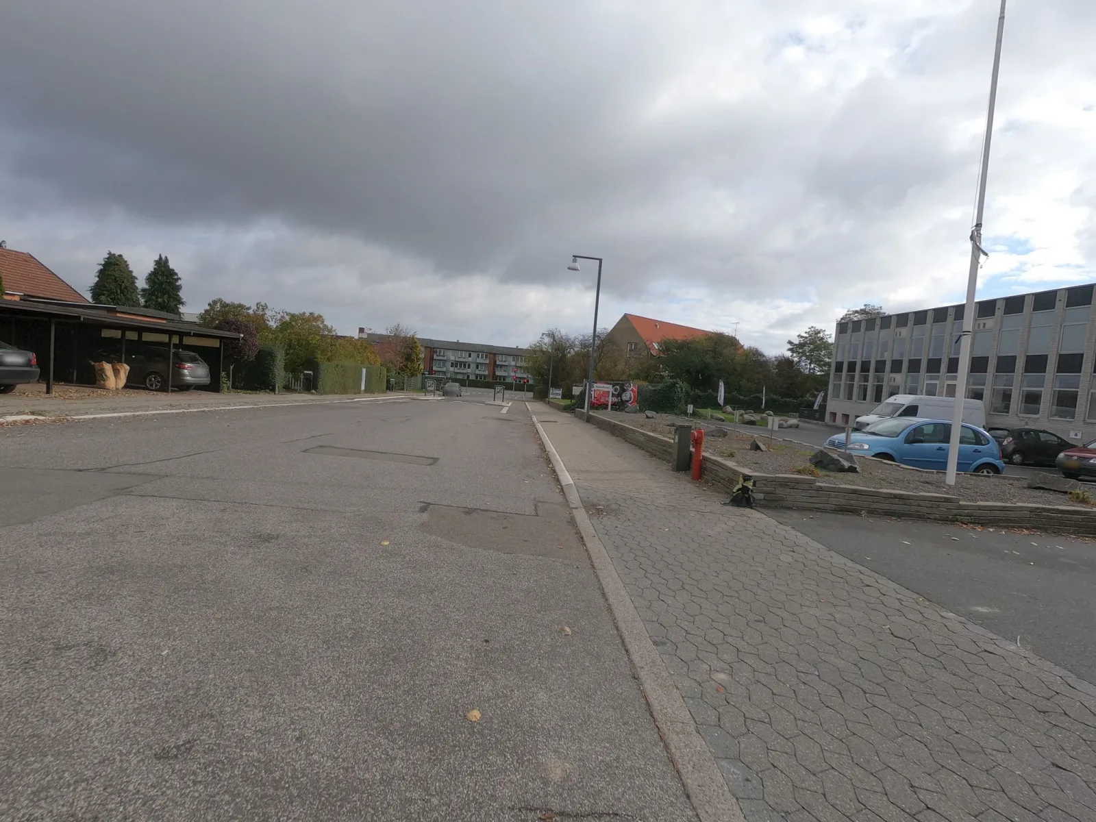 Mapillary-Foto in der Nähe von Rødovre Fitness Club