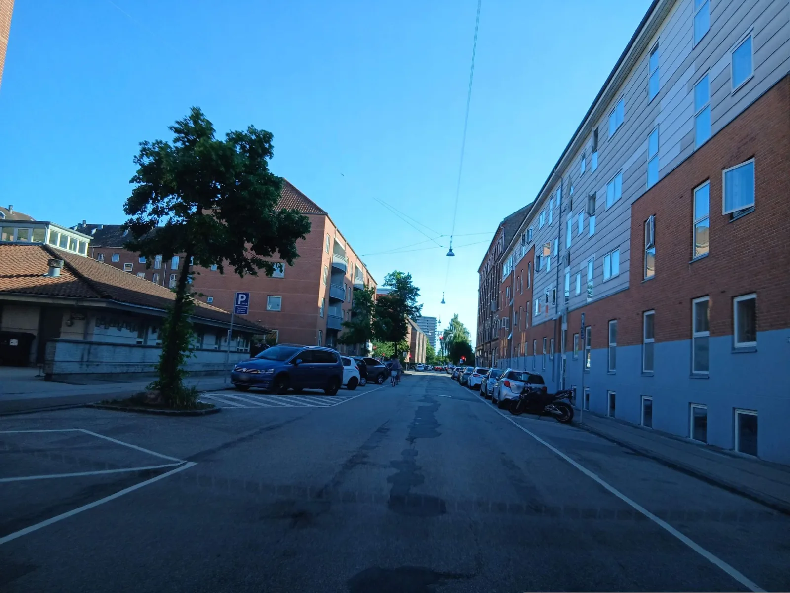 Mapillary-foto nær V. Performance