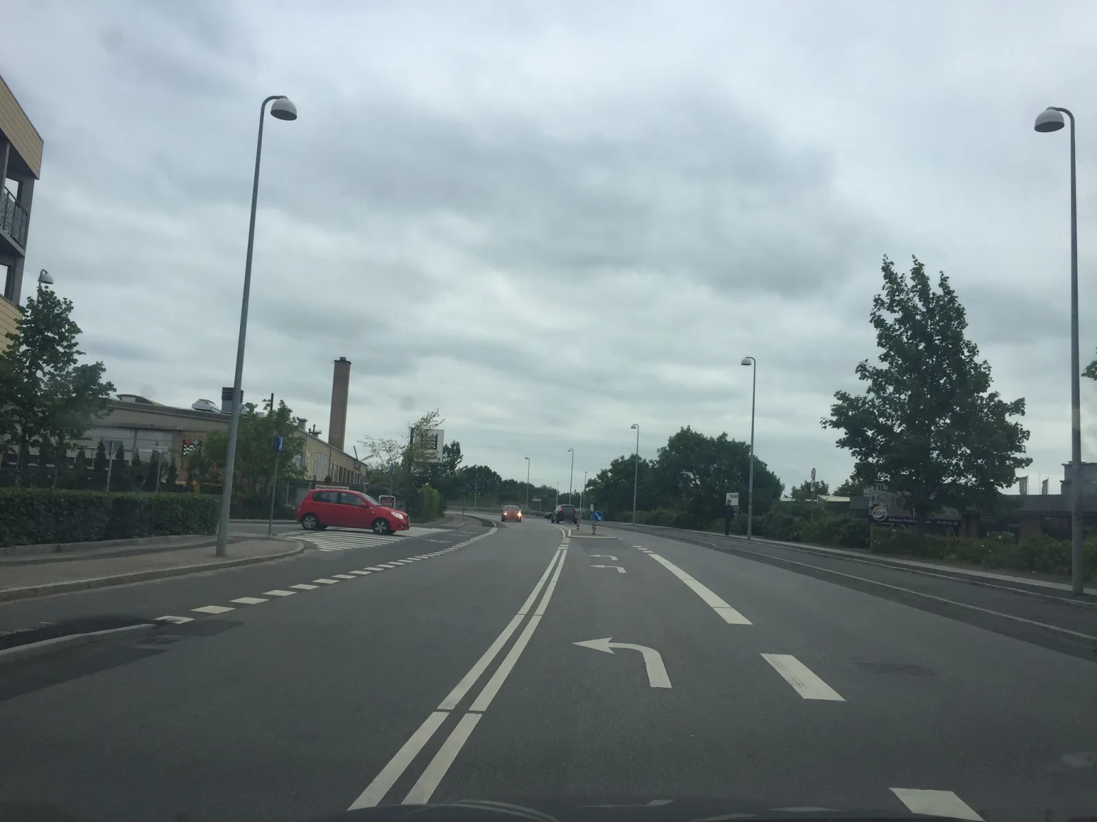 Mapillary-foto nær SIMGOLF ROSKILDE