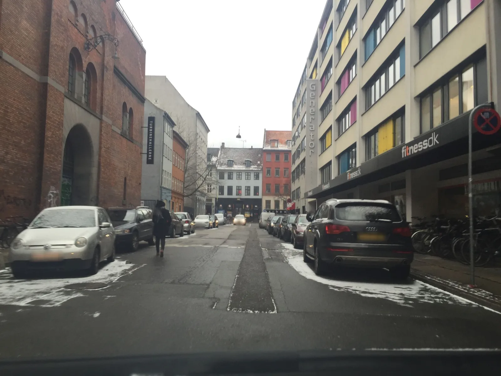 Mapillary-Foto in der Nähe von Arca Garagen