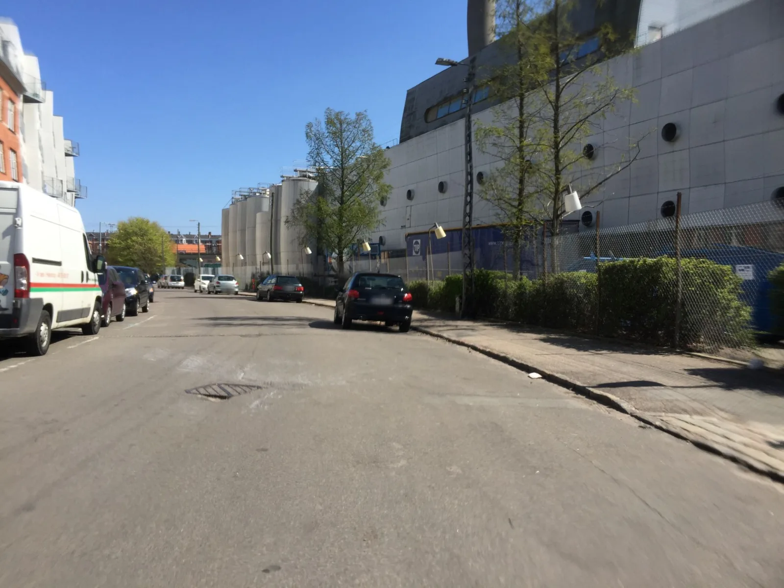Mapillary-Foto in der Nähe von Arca Lageret
