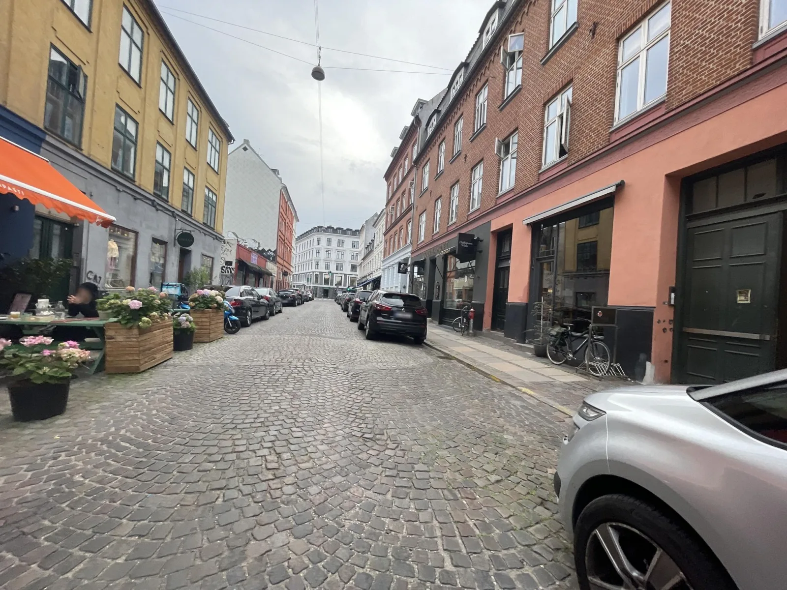 Mapillary-Foto in der Nähe von Arca Krydsfeltet