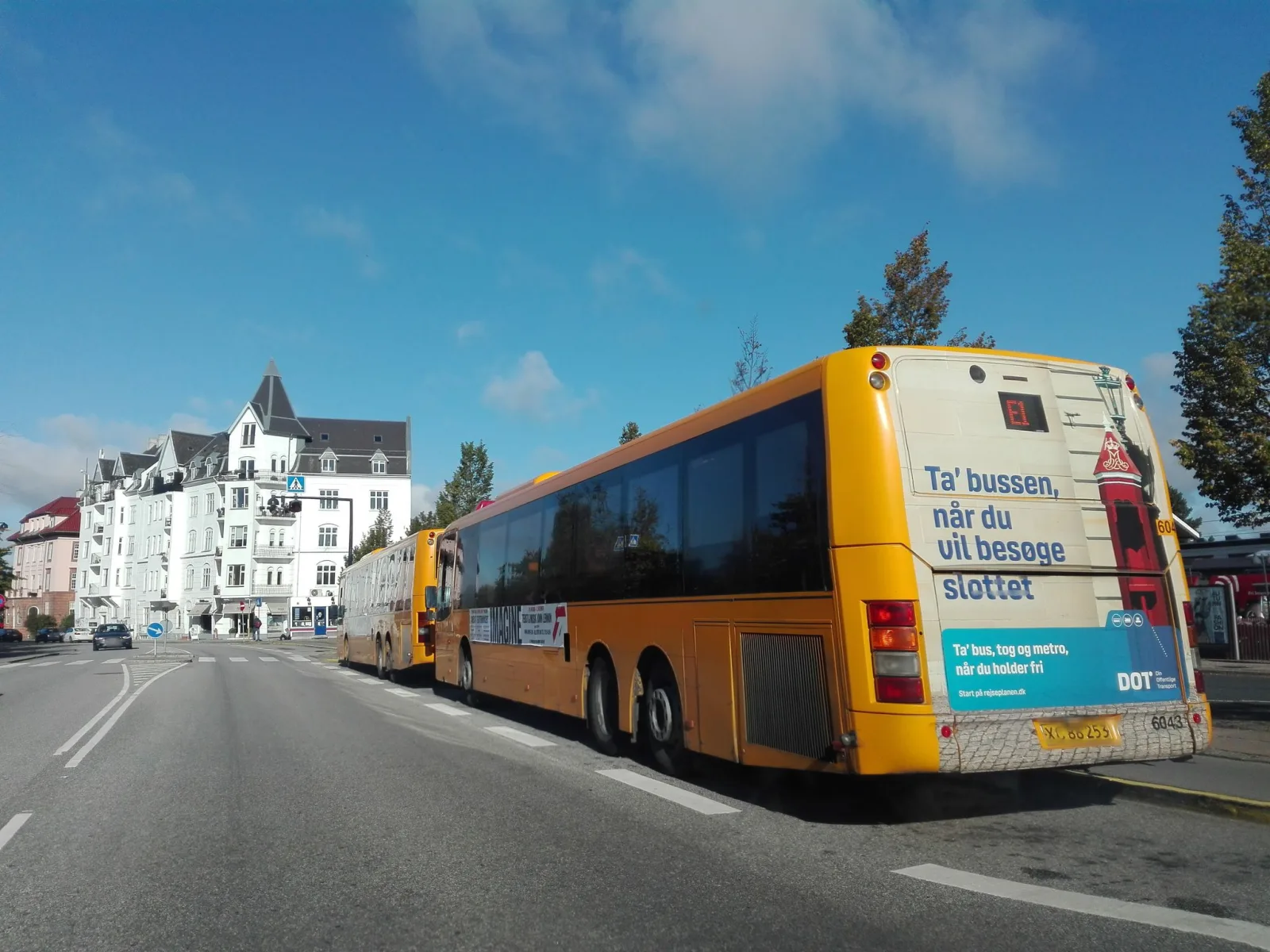 Mapillary-foto nær Arca Posthuset