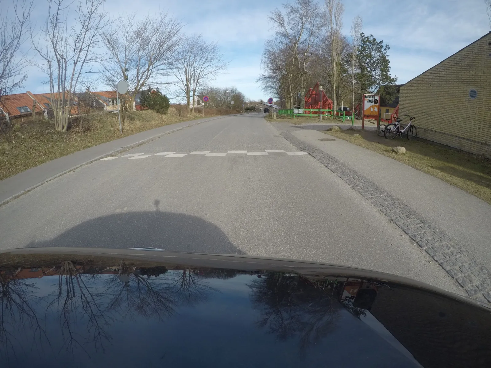 Mapillary-foto nær Klatrevæg