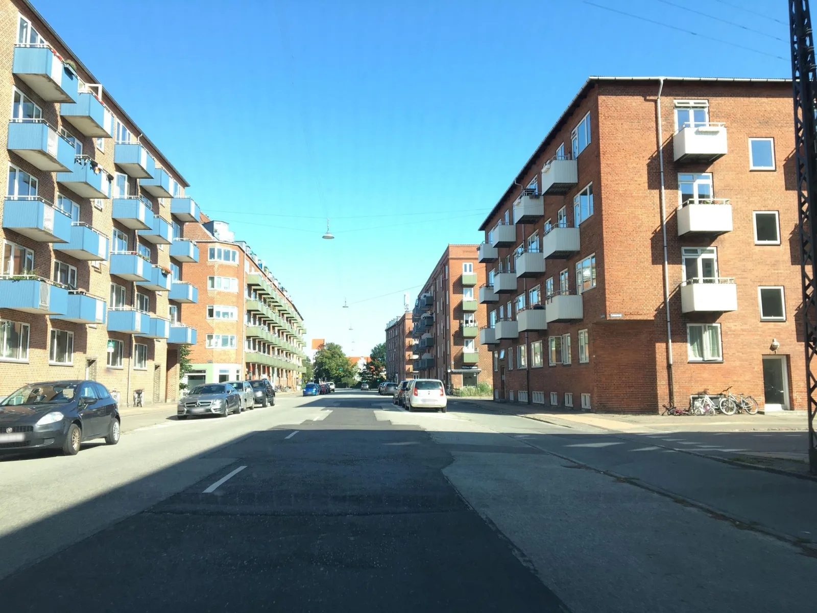 Mapillary-foto nær Energiværkstedet